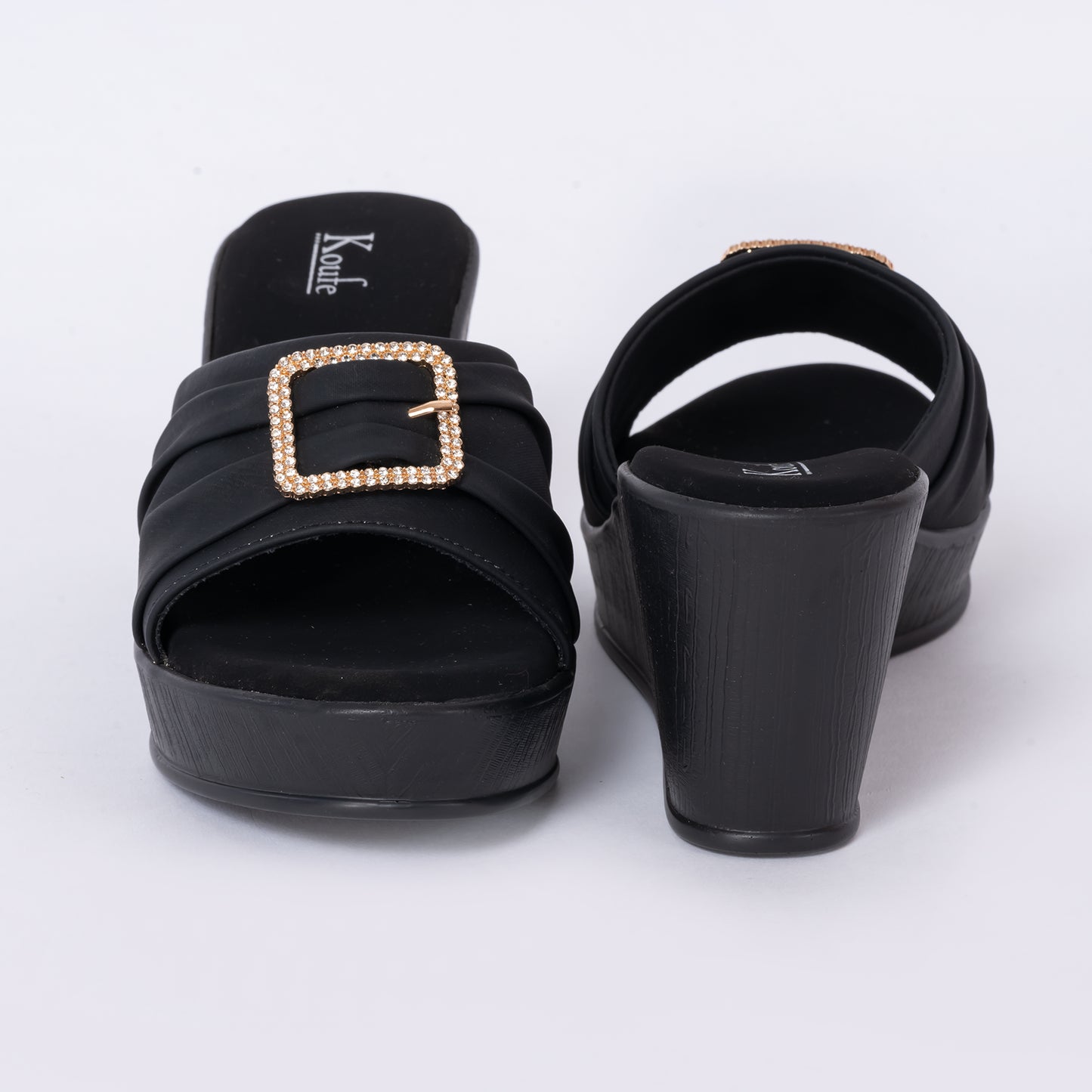 Casual Slip Ons Black