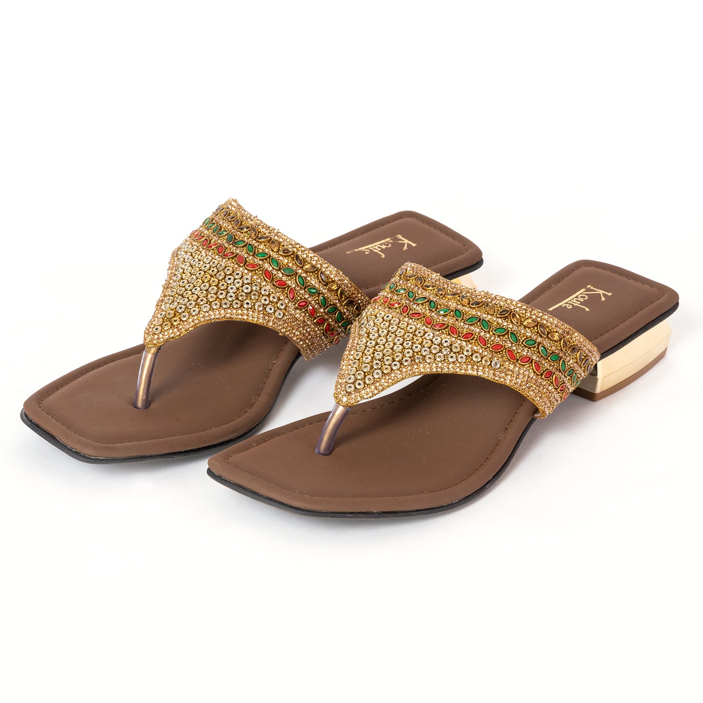 Wedding Slippers ANTIQUE