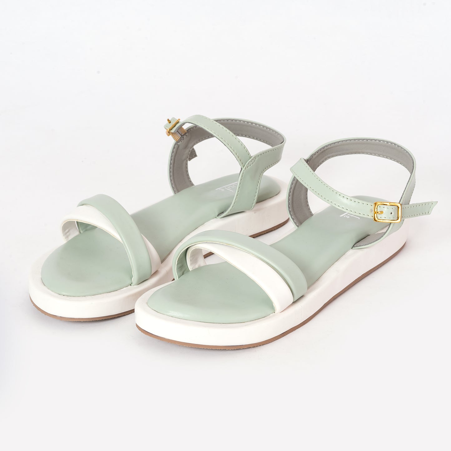 Casual FLAT SANDALS L.GREEN