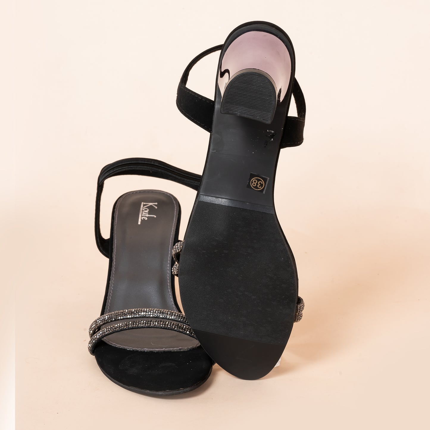 Party Sandals BLACK