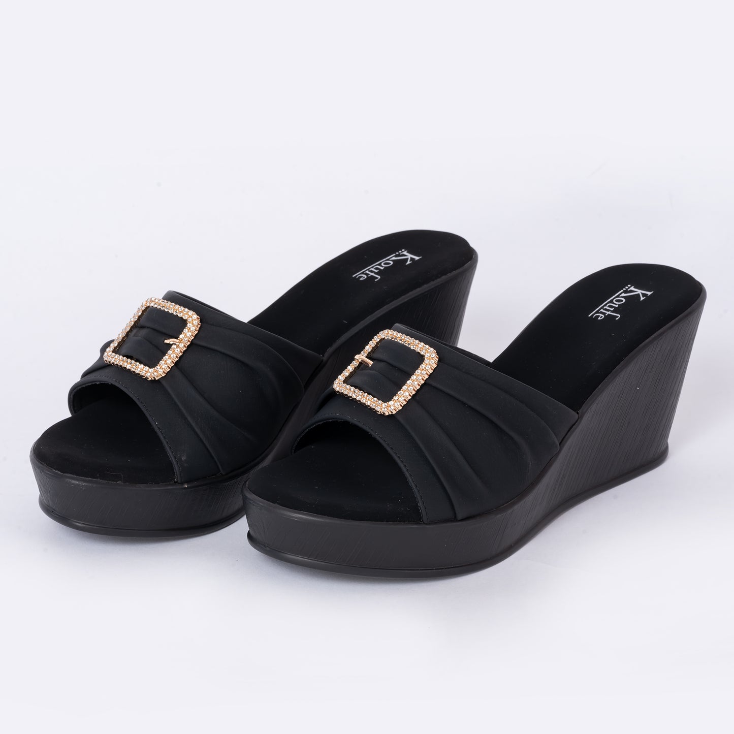 Casual Slip Ons Black