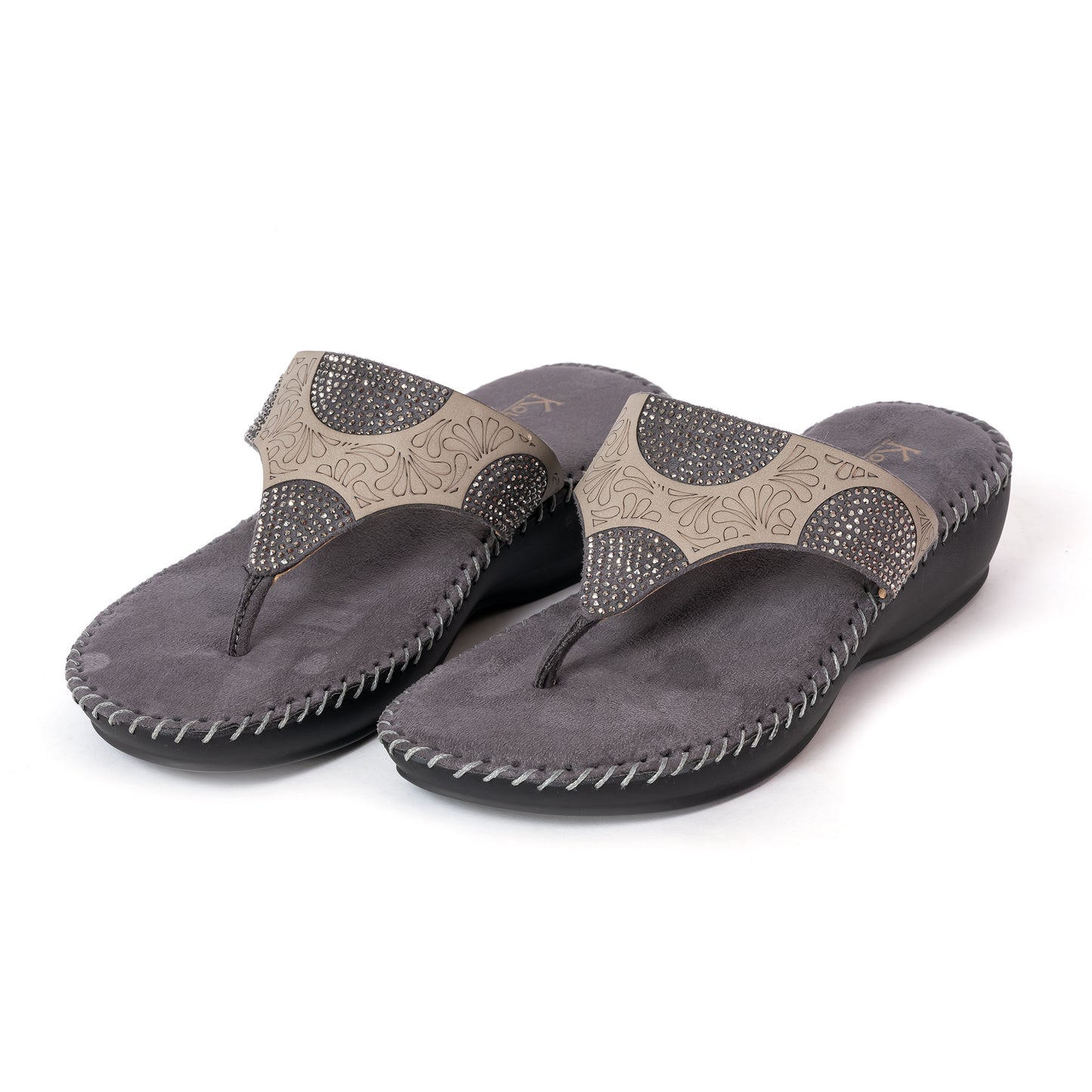 Casual Slip Ons GREY