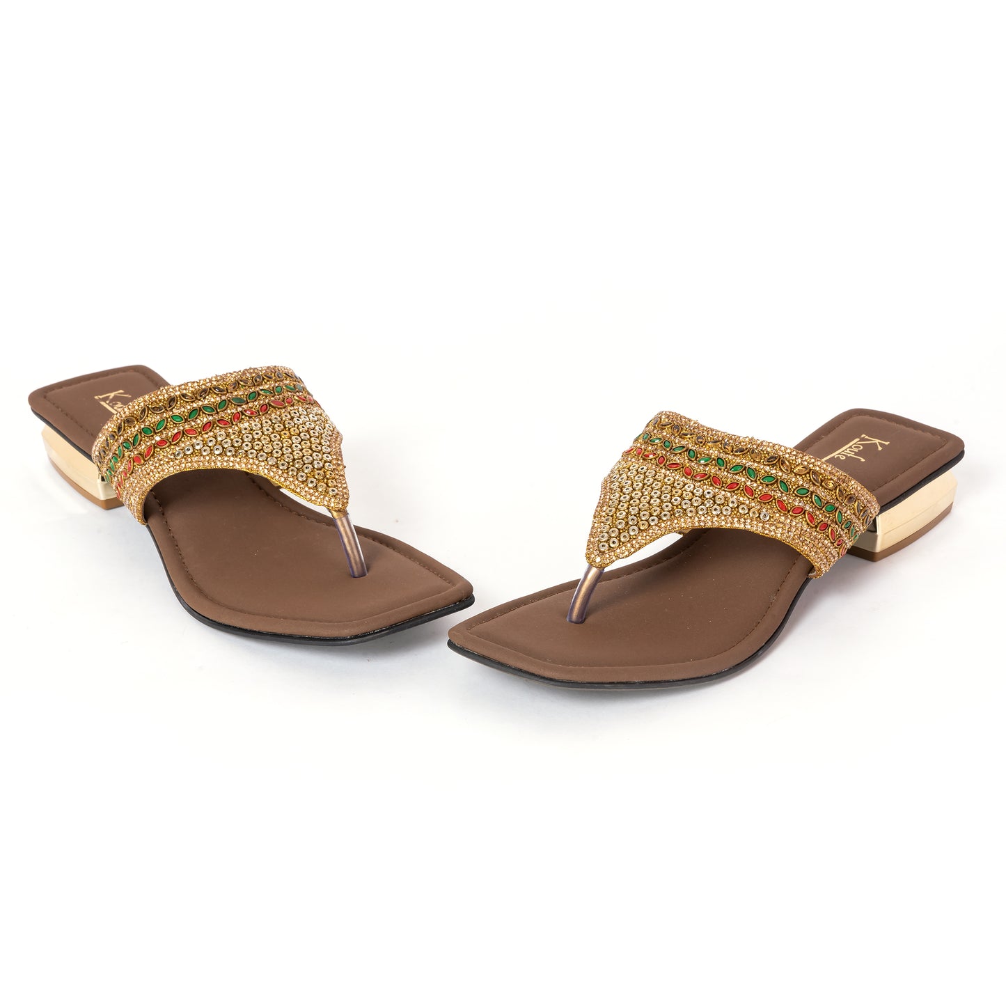 Wedding Slippers ANTIQUE