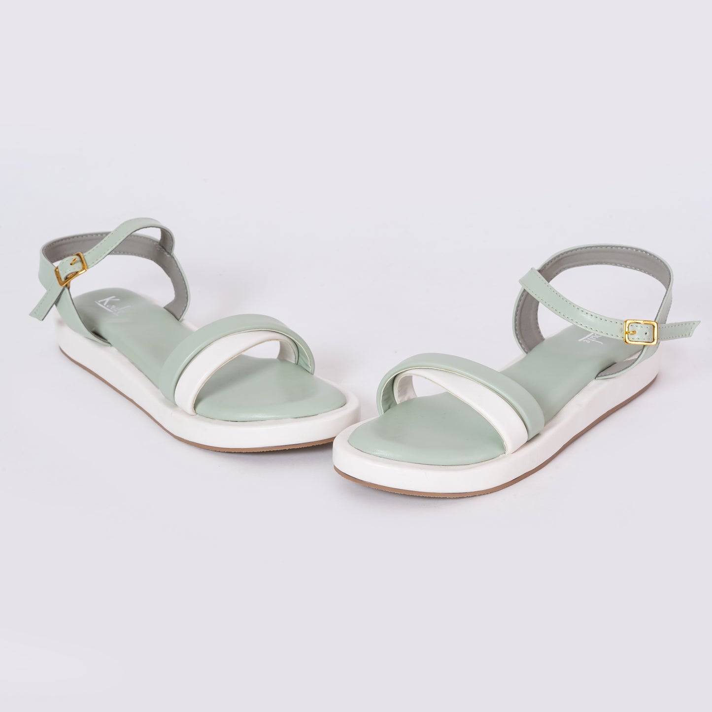 Casual FLAT SANDALS L.GREEN