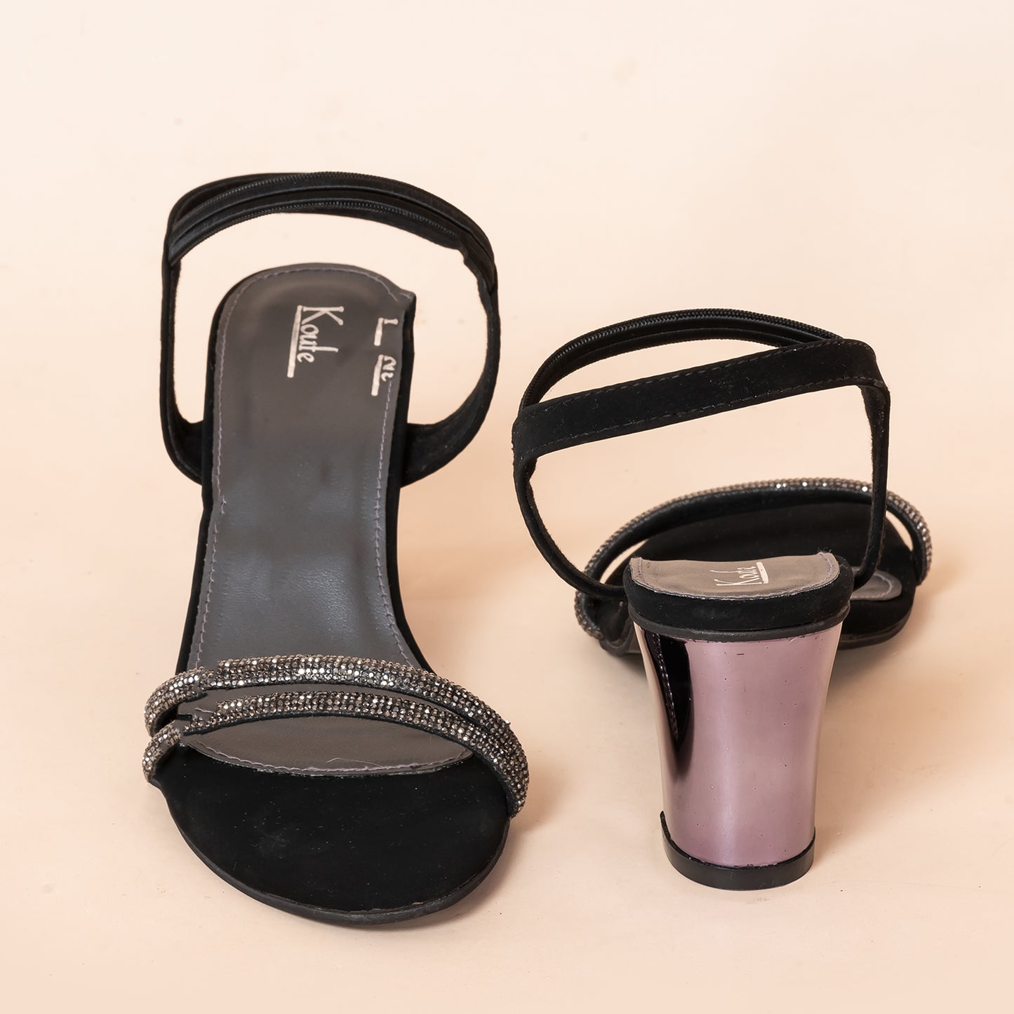 Party Sandals BLACK