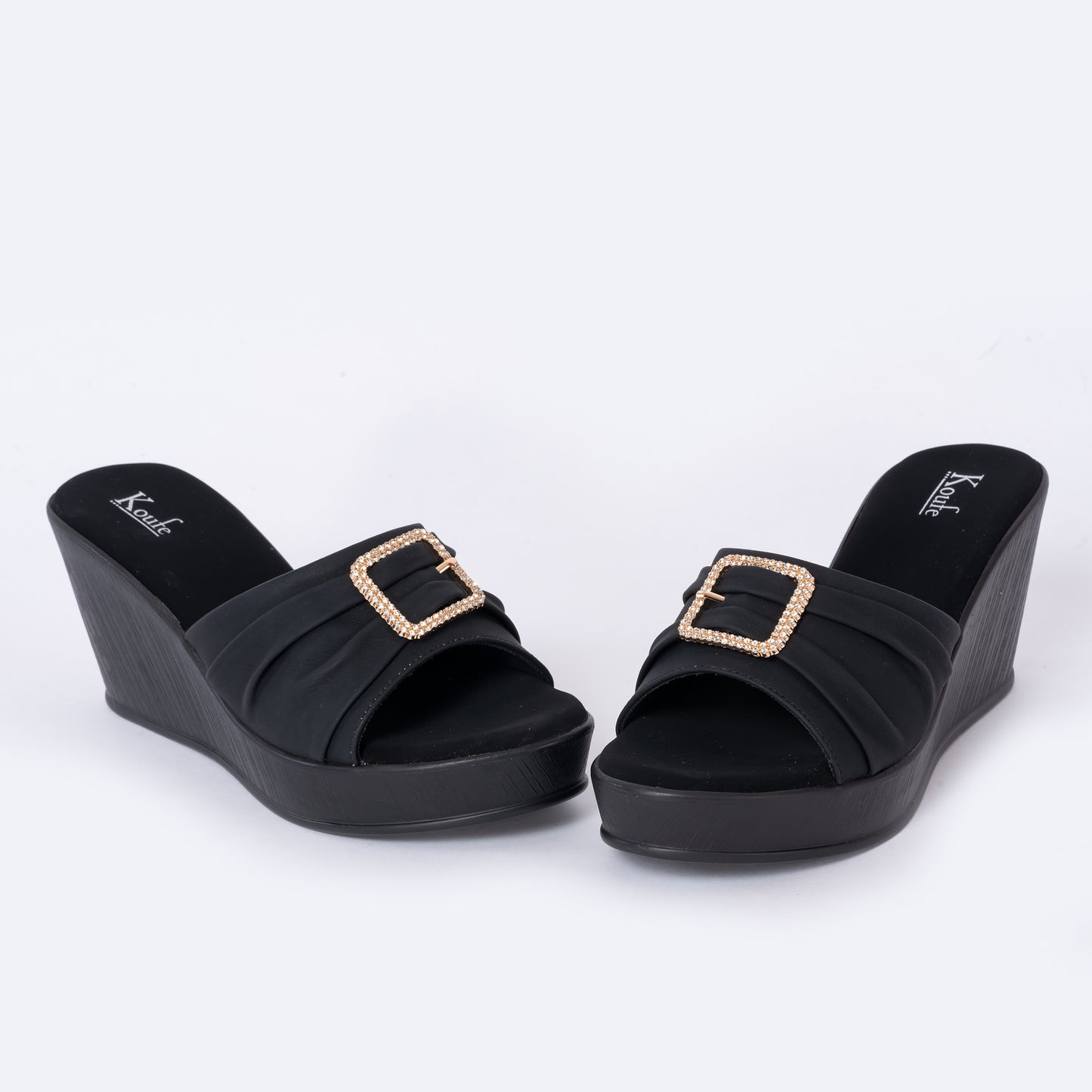 Casual Slip Ons Black