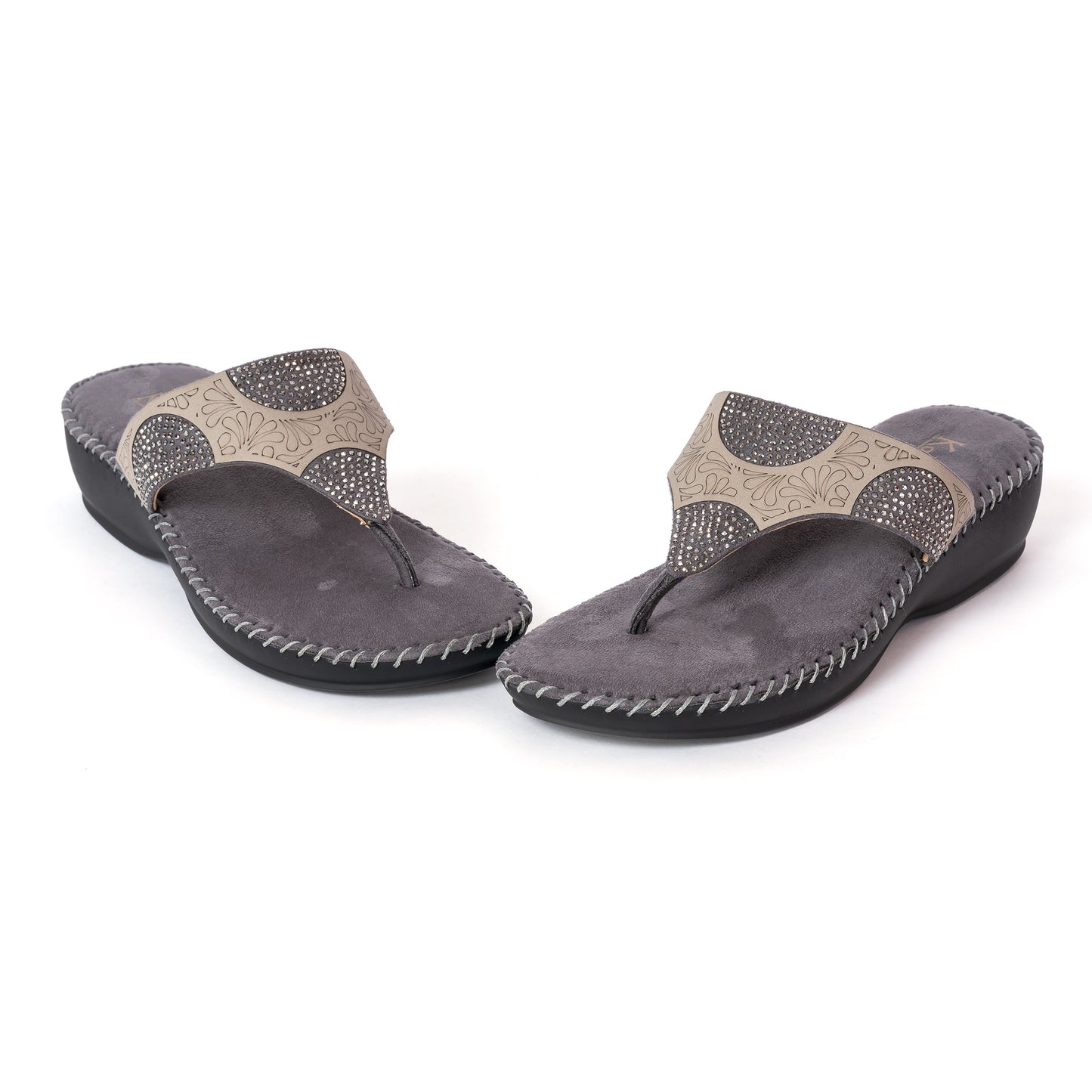 Casual Slip Ons GREY