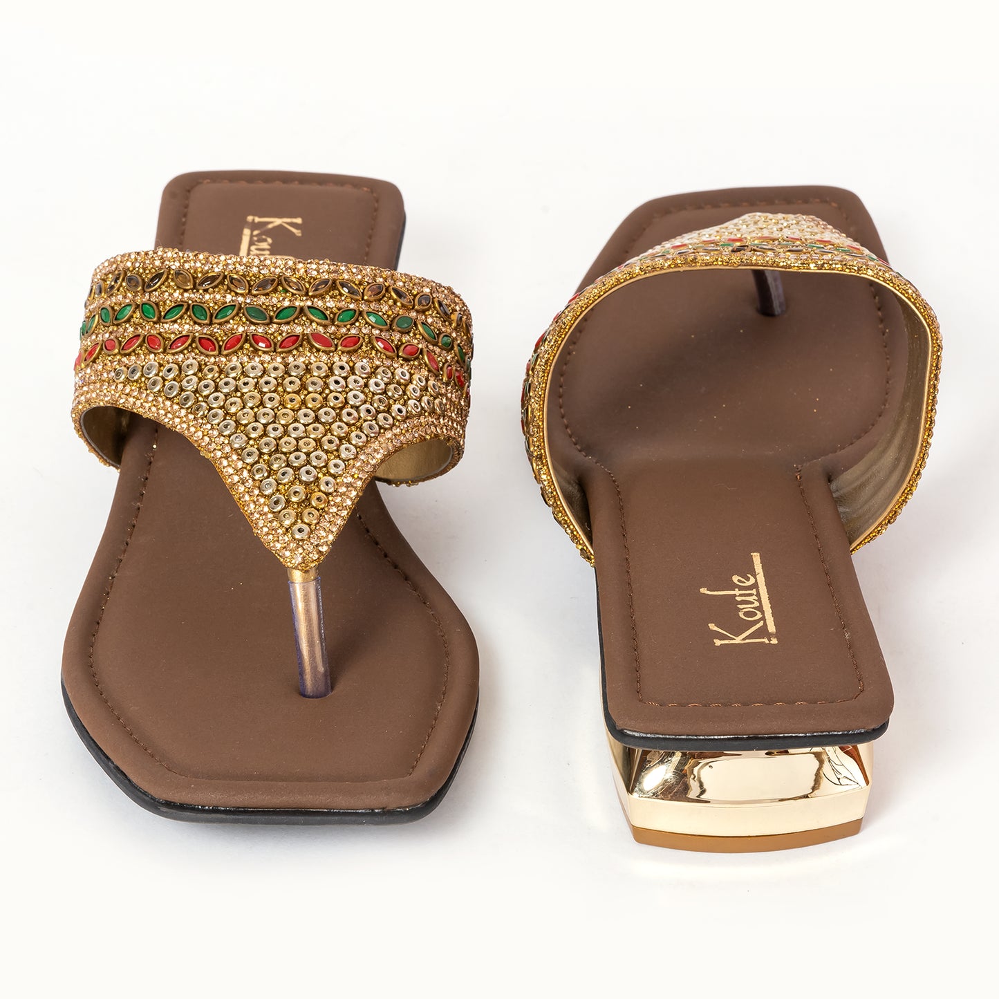 Wedding Slippers ANTIQUE