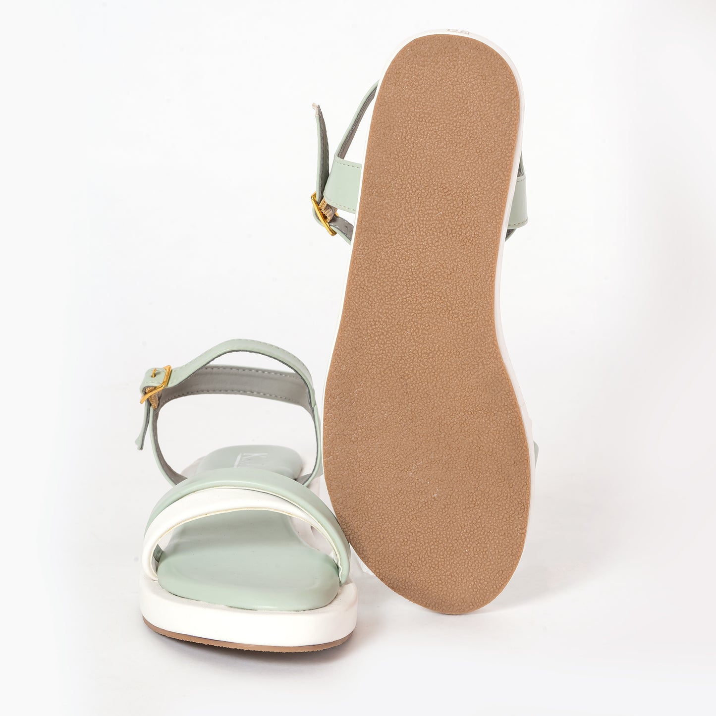 Casual FLAT SANDALS L.GREEN