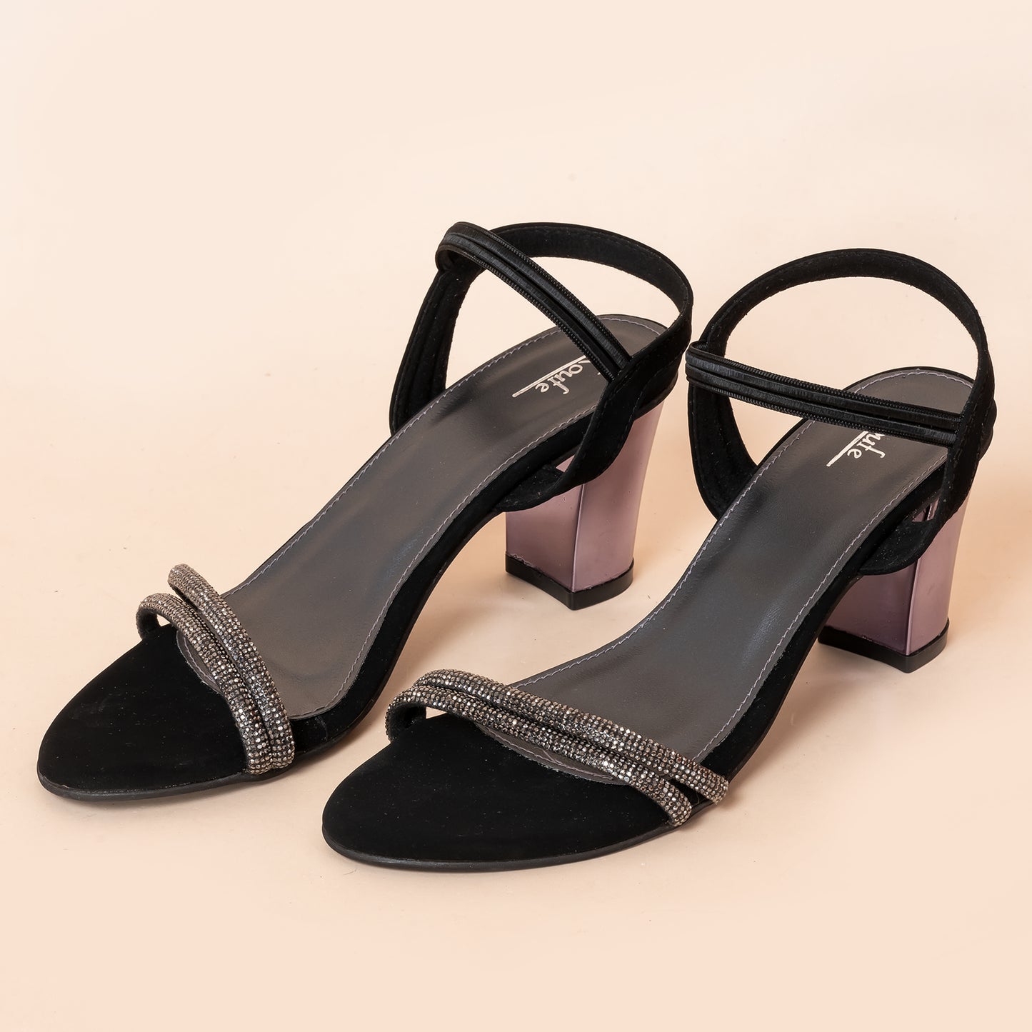 Party Sandals BLACK