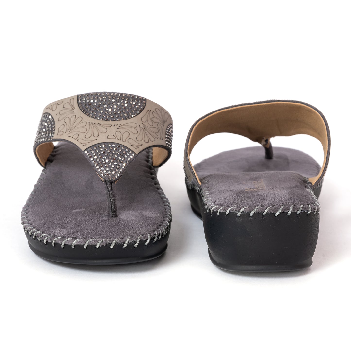 Casual Slip Ons GREY