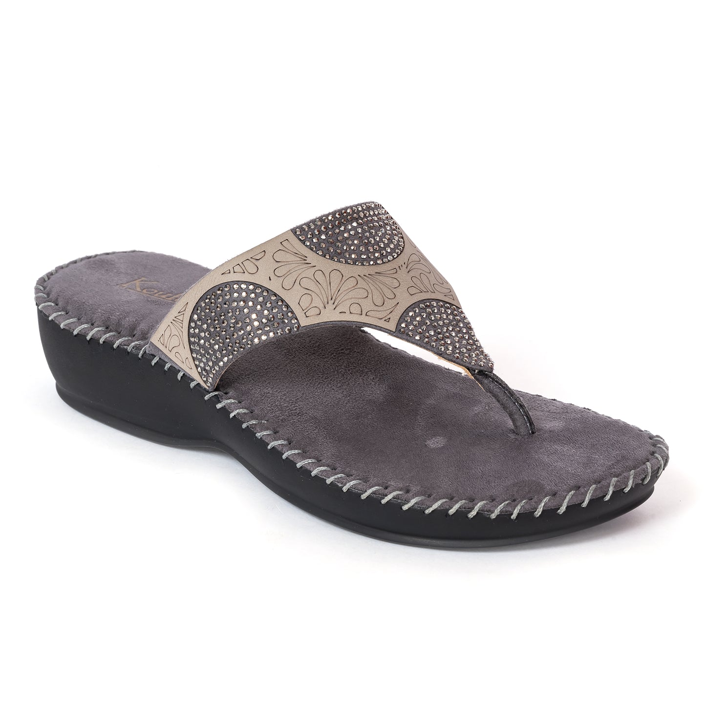 Casual Slip Ons GREY