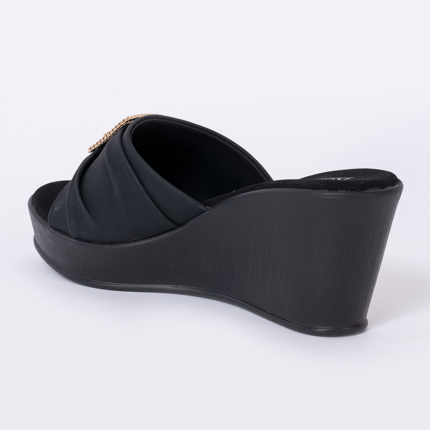 Casual Slip Ons Black