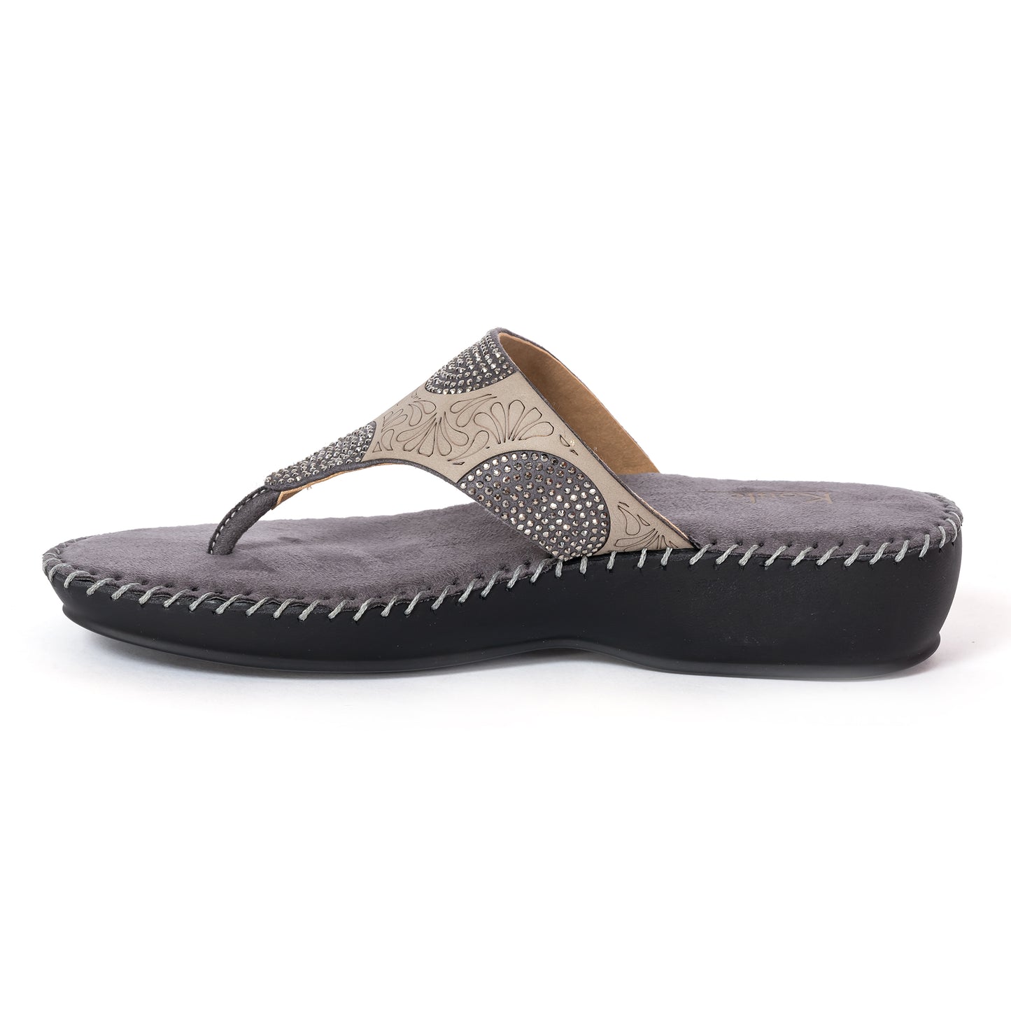 Casual Slip Ons GREY
