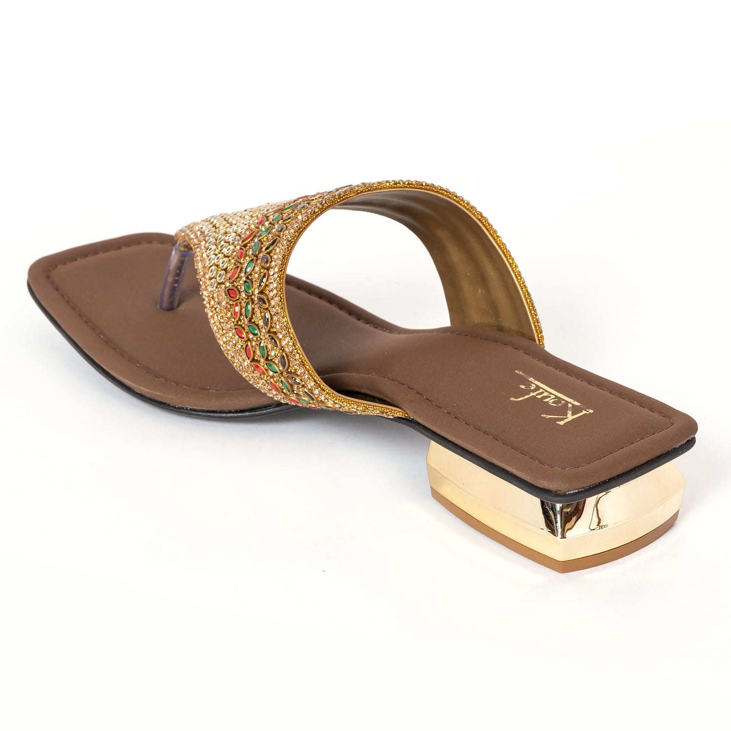 Wedding Slippers ANTIQUE