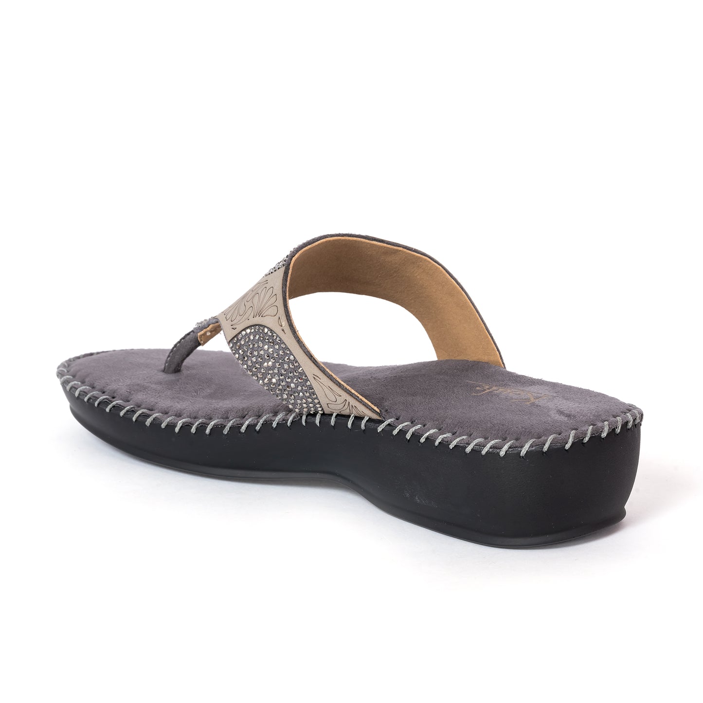 Casual Slip Ons GREY