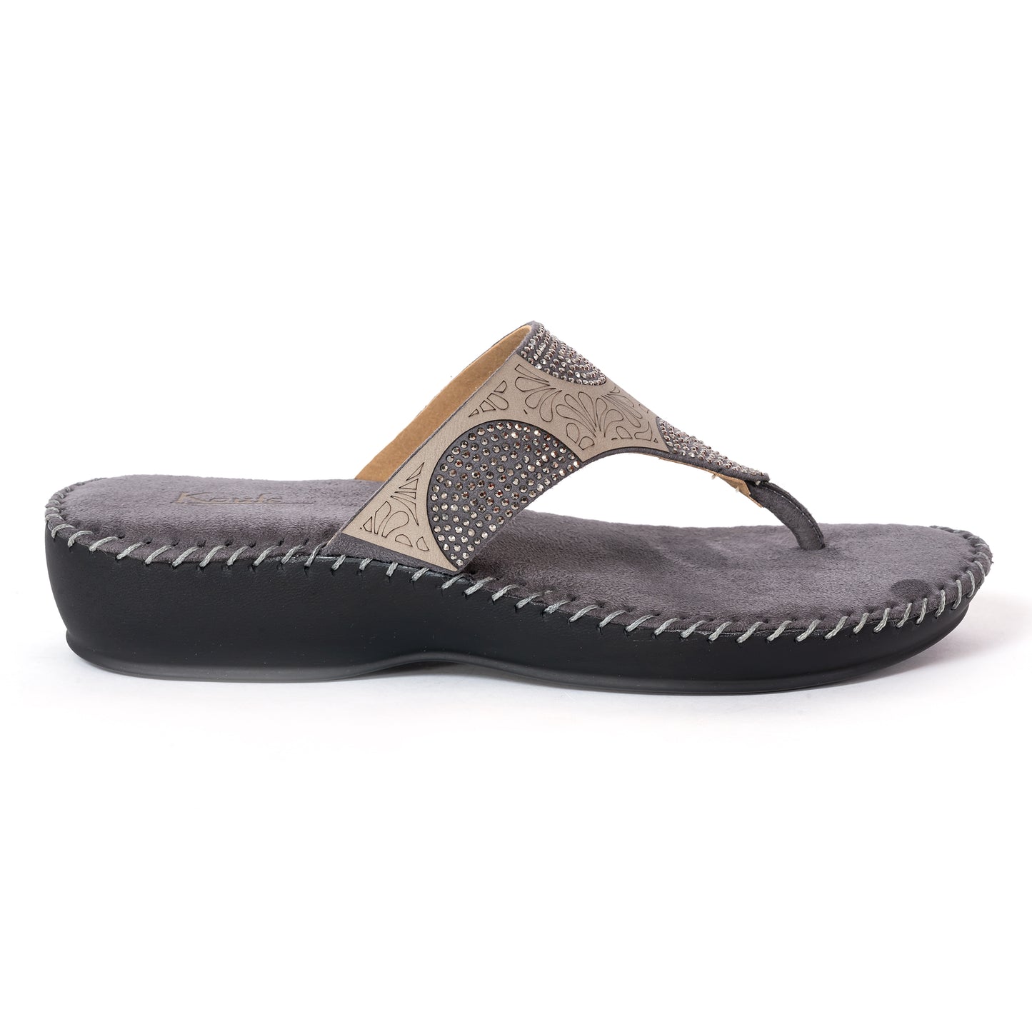 Casual Slip Ons GREY