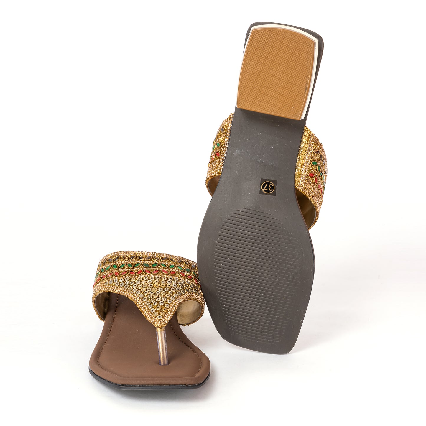 Wedding Slippers ANTIQUE