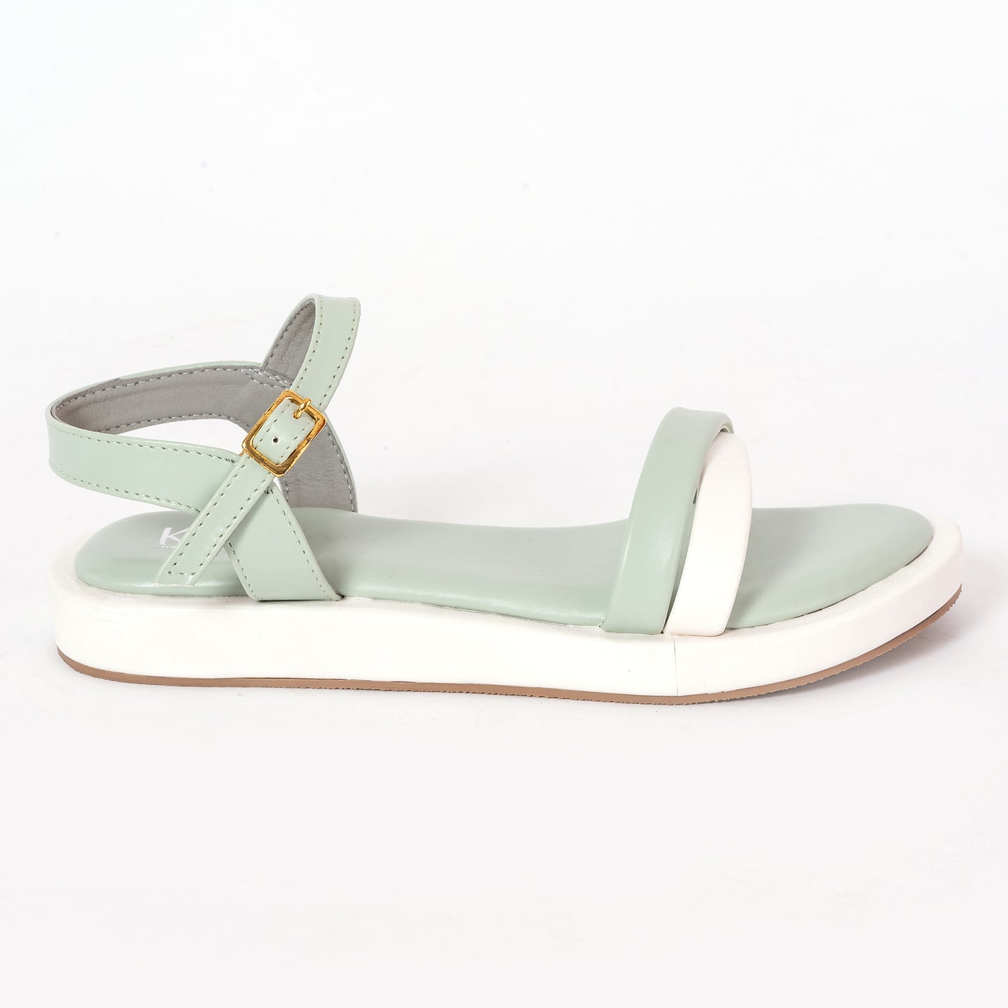 Casual FLAT SANDALS L.GREEN