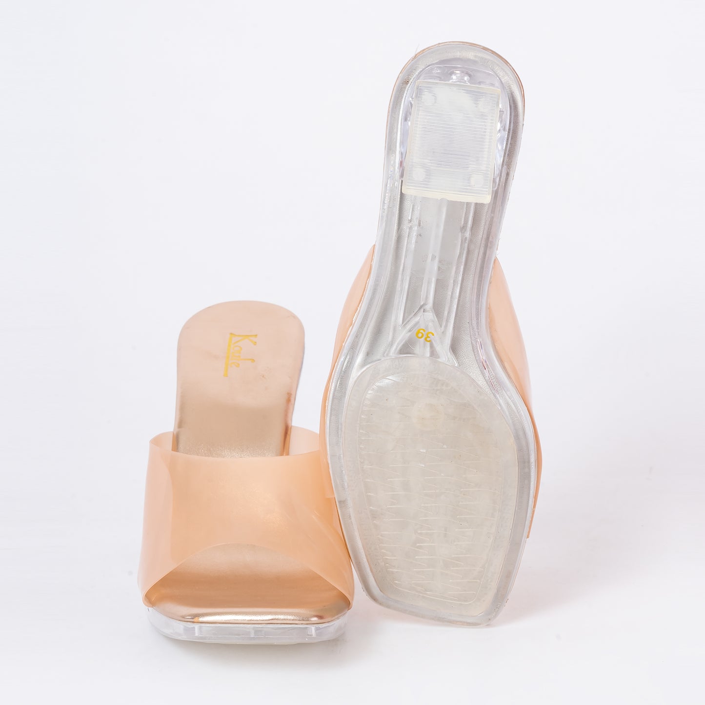 Party Slip Ons ROSEGOLD
