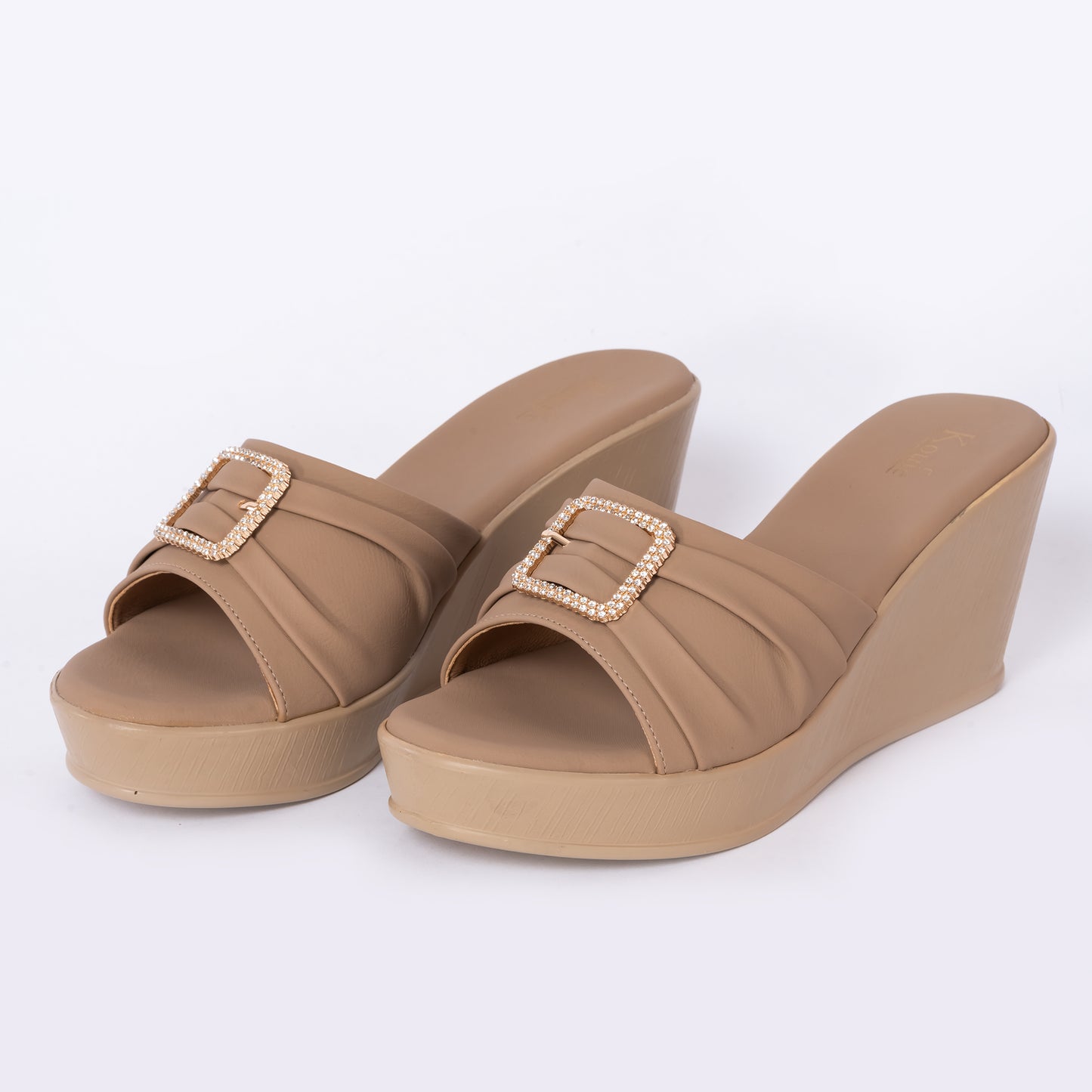 Casual Slip Ons Beige