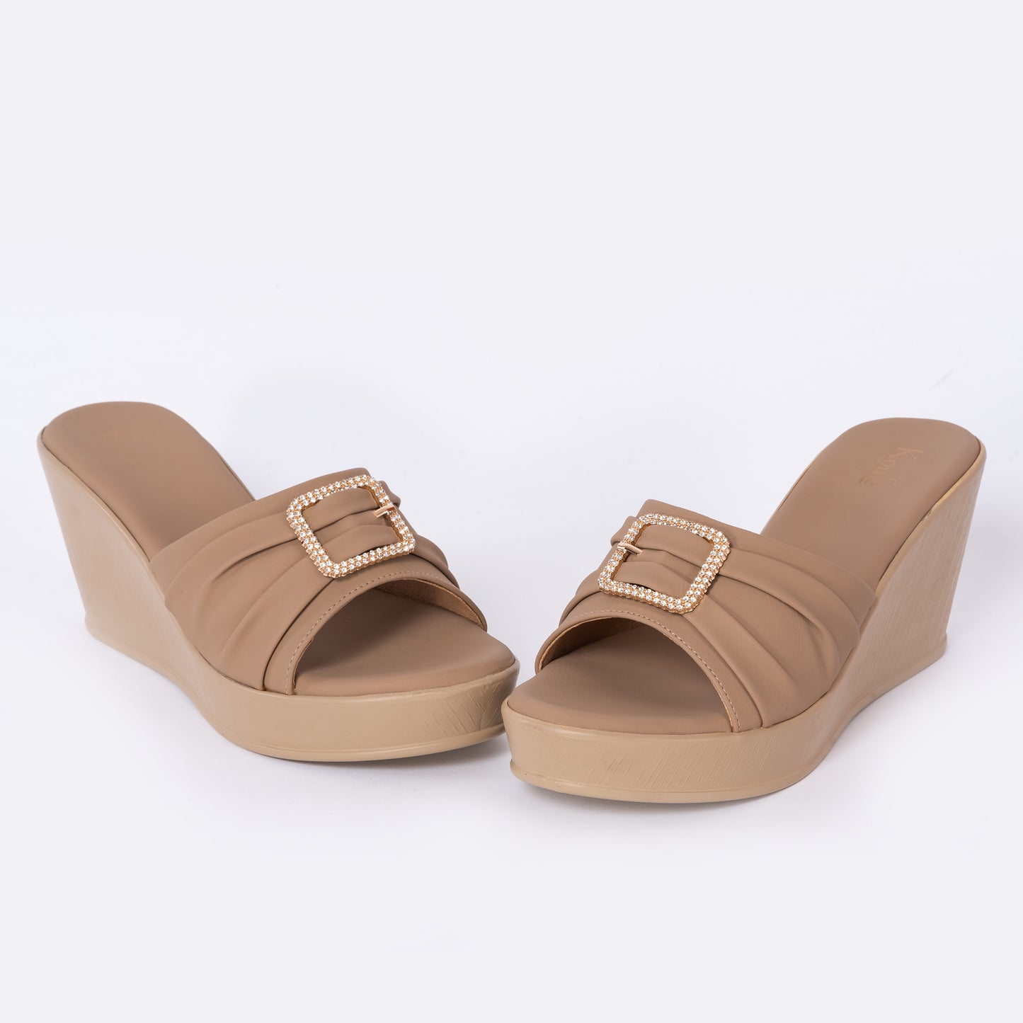 Casual Slip Ons Beige
