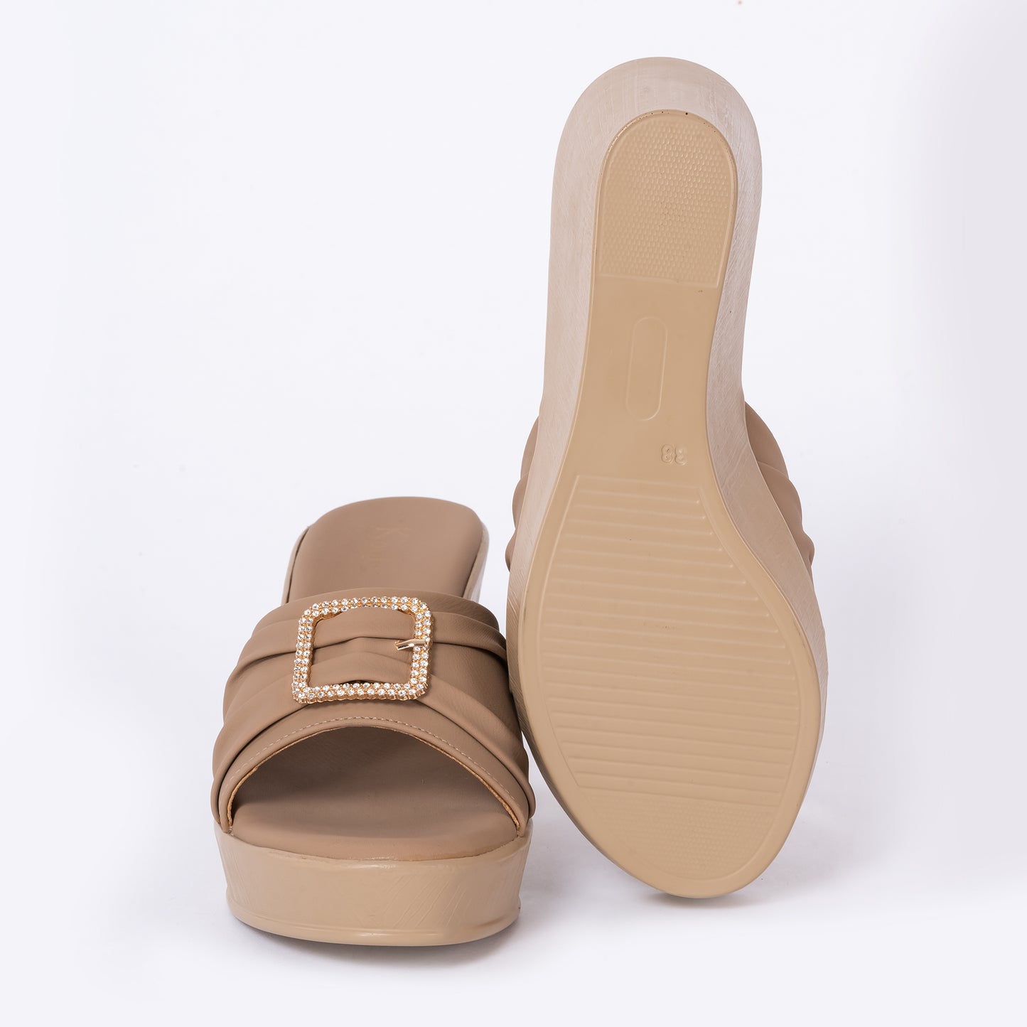 Casual Slip Ons Beige