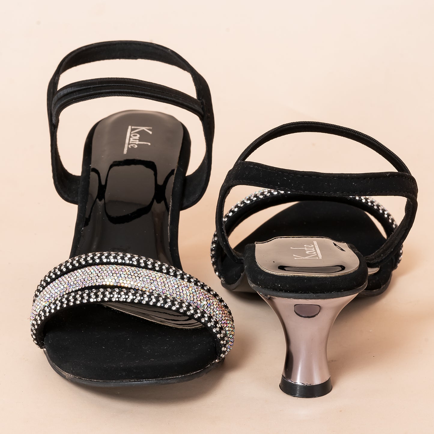 Party HEELS BLACK