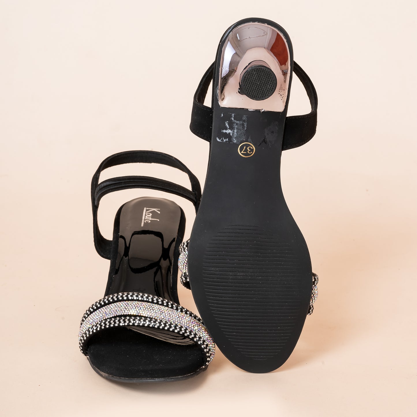 Party HEELS BLACK