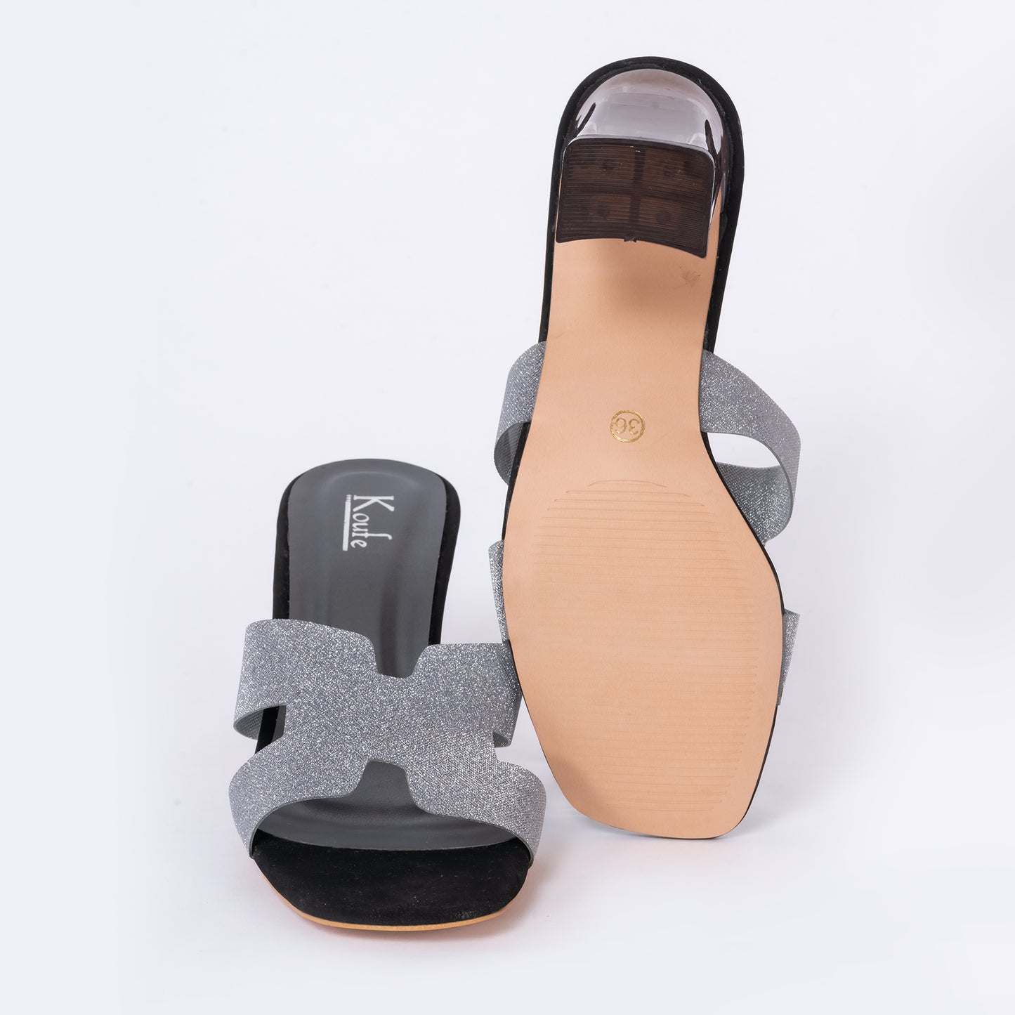 Party Slip Ons Black