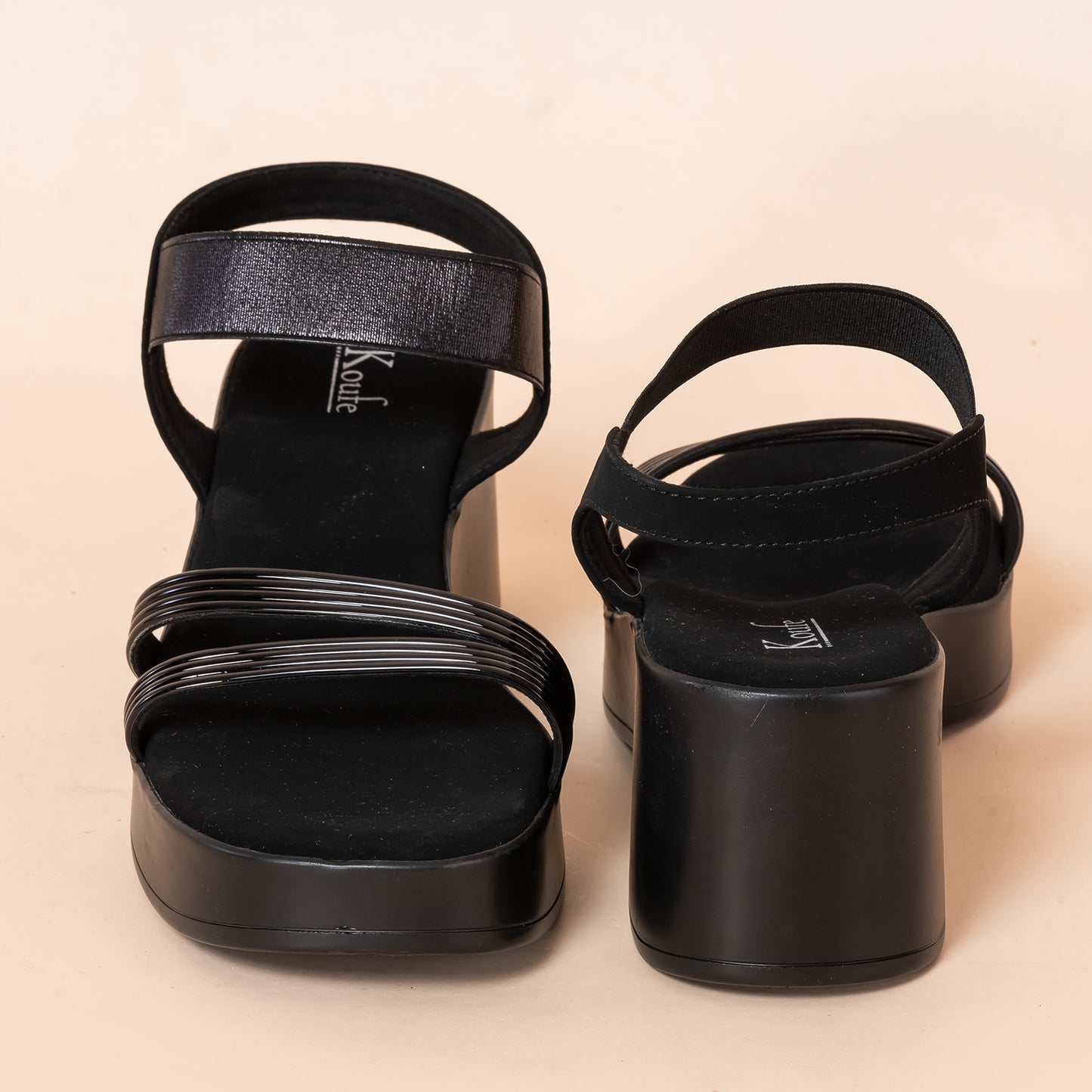 Party WEDGES SANDAL BLACK