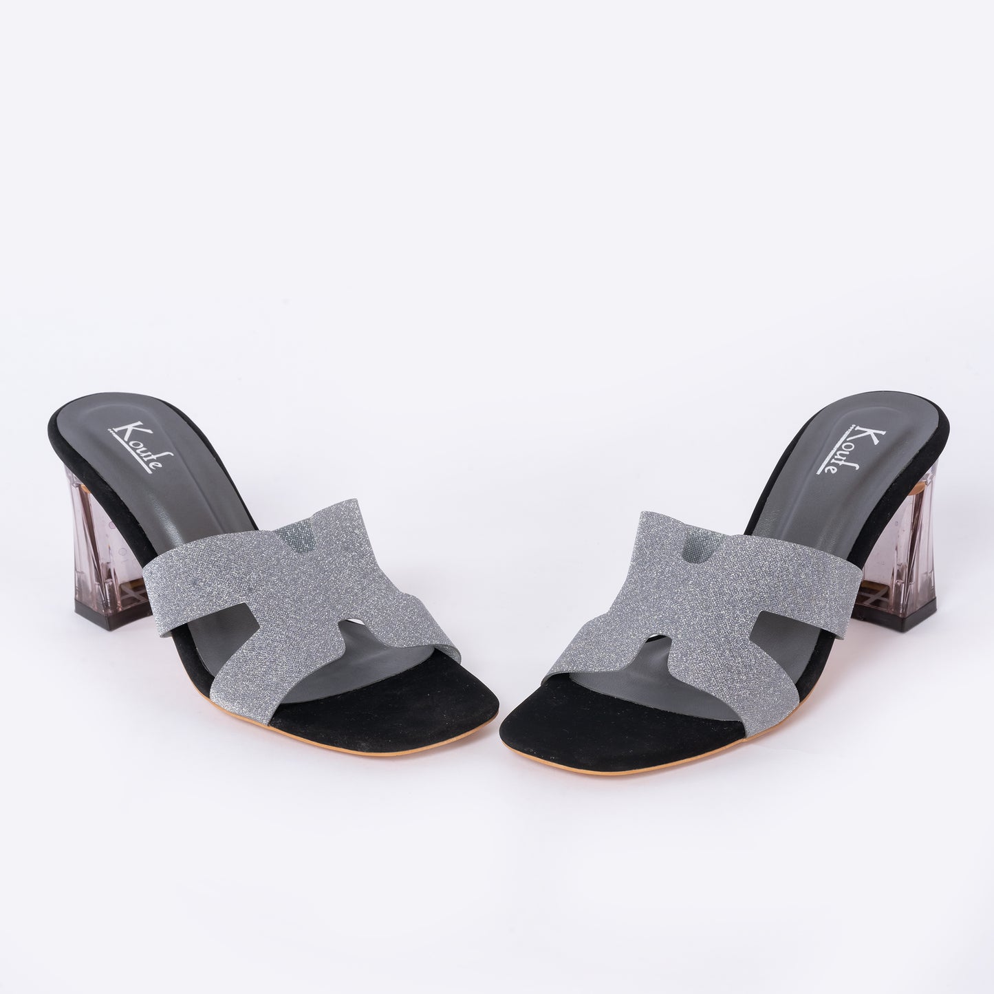 Party Slip Ons Black