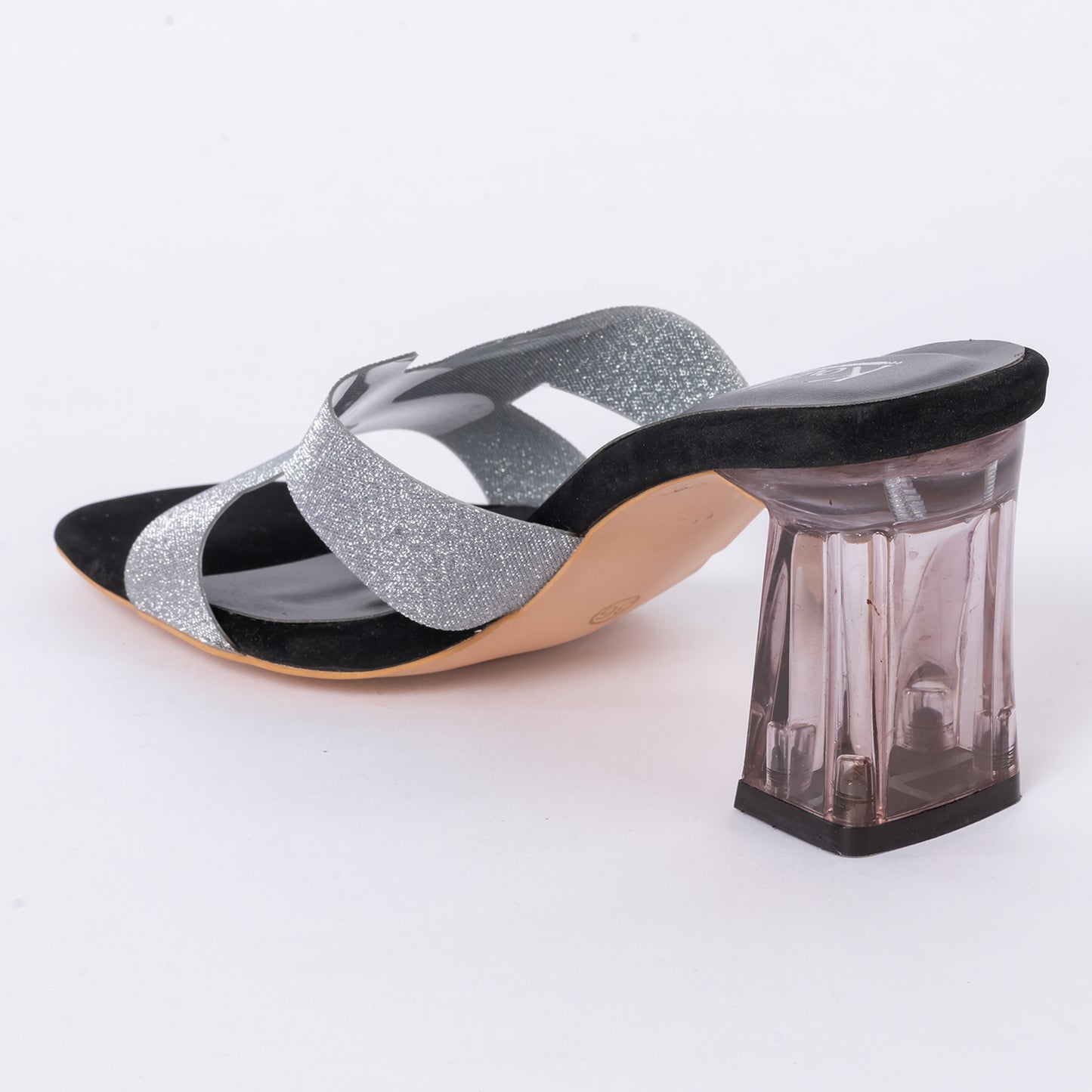 Party Slip Ons Black
