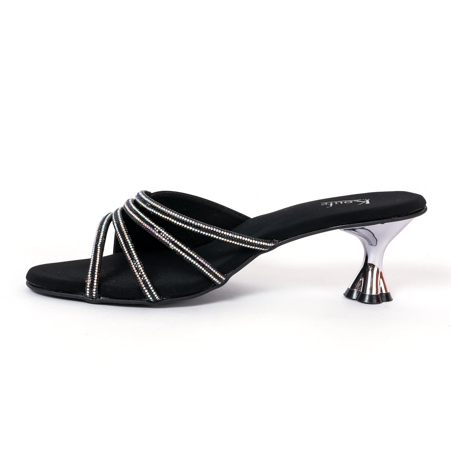 Party Slip Ons BLACK