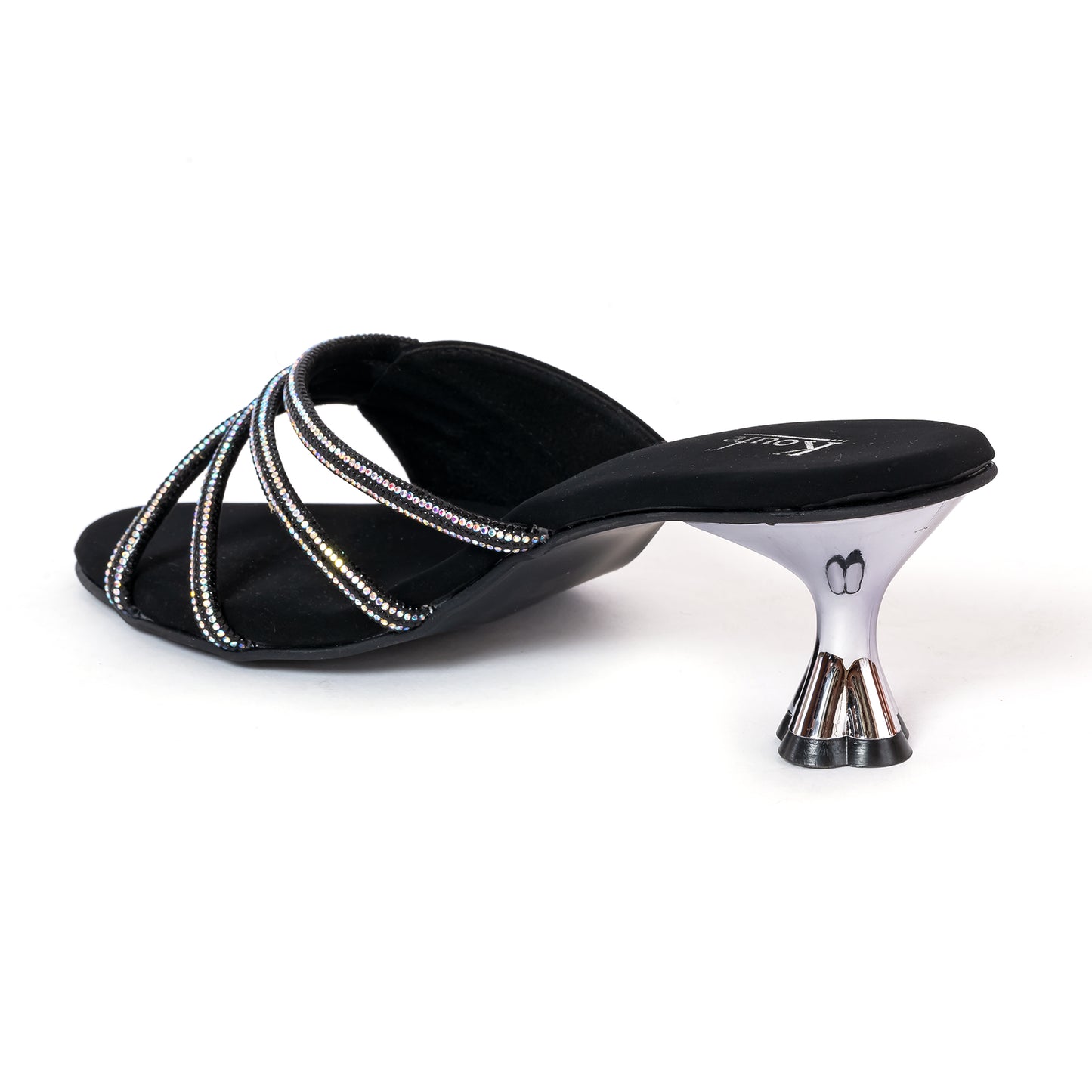 Party Slip Ons BLACK