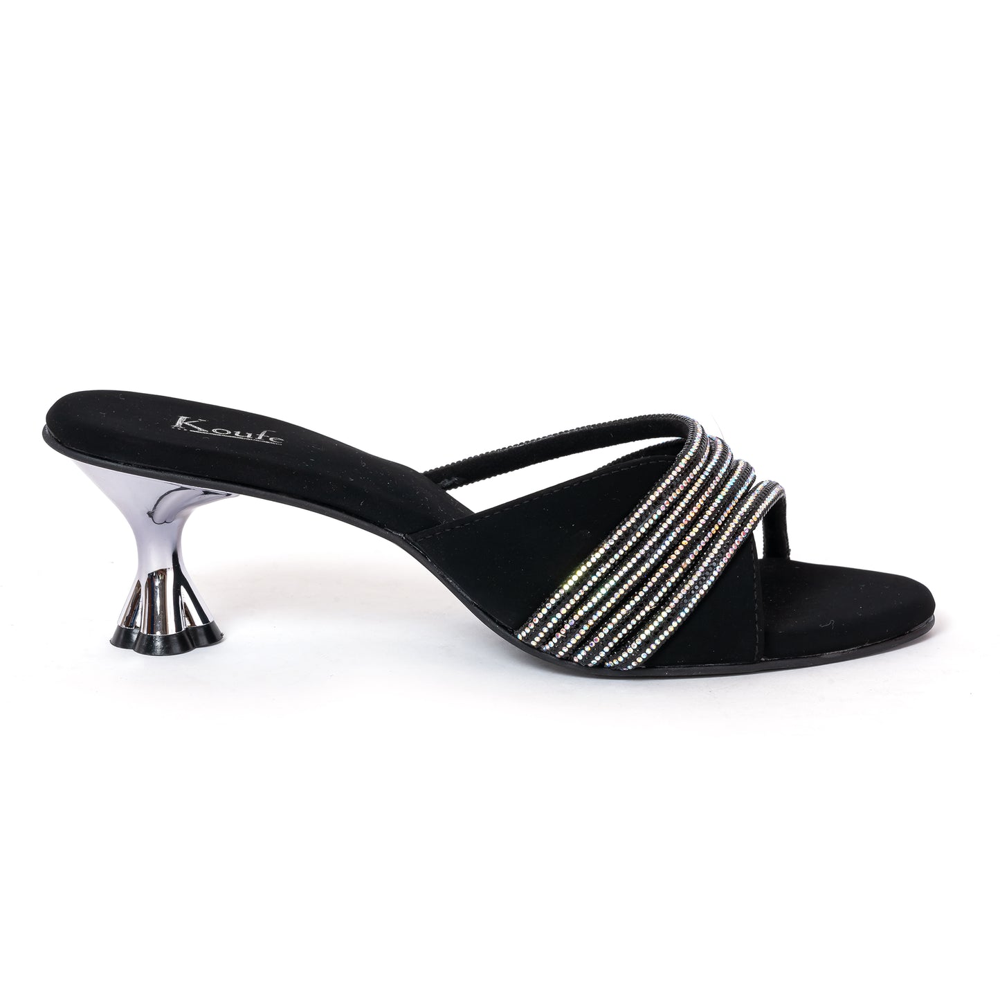 Party Slip Ons BLACK