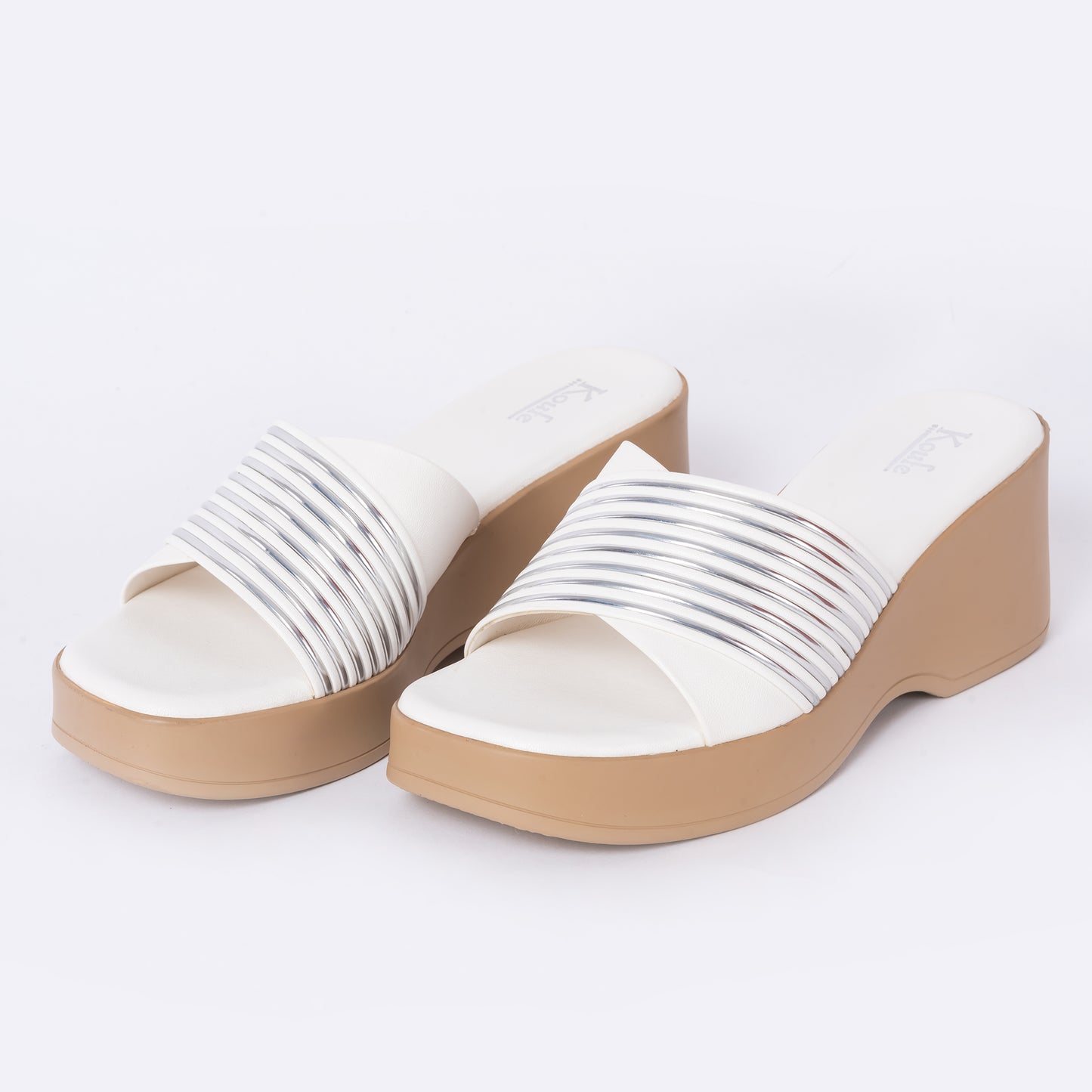 Casual Slip Ons White