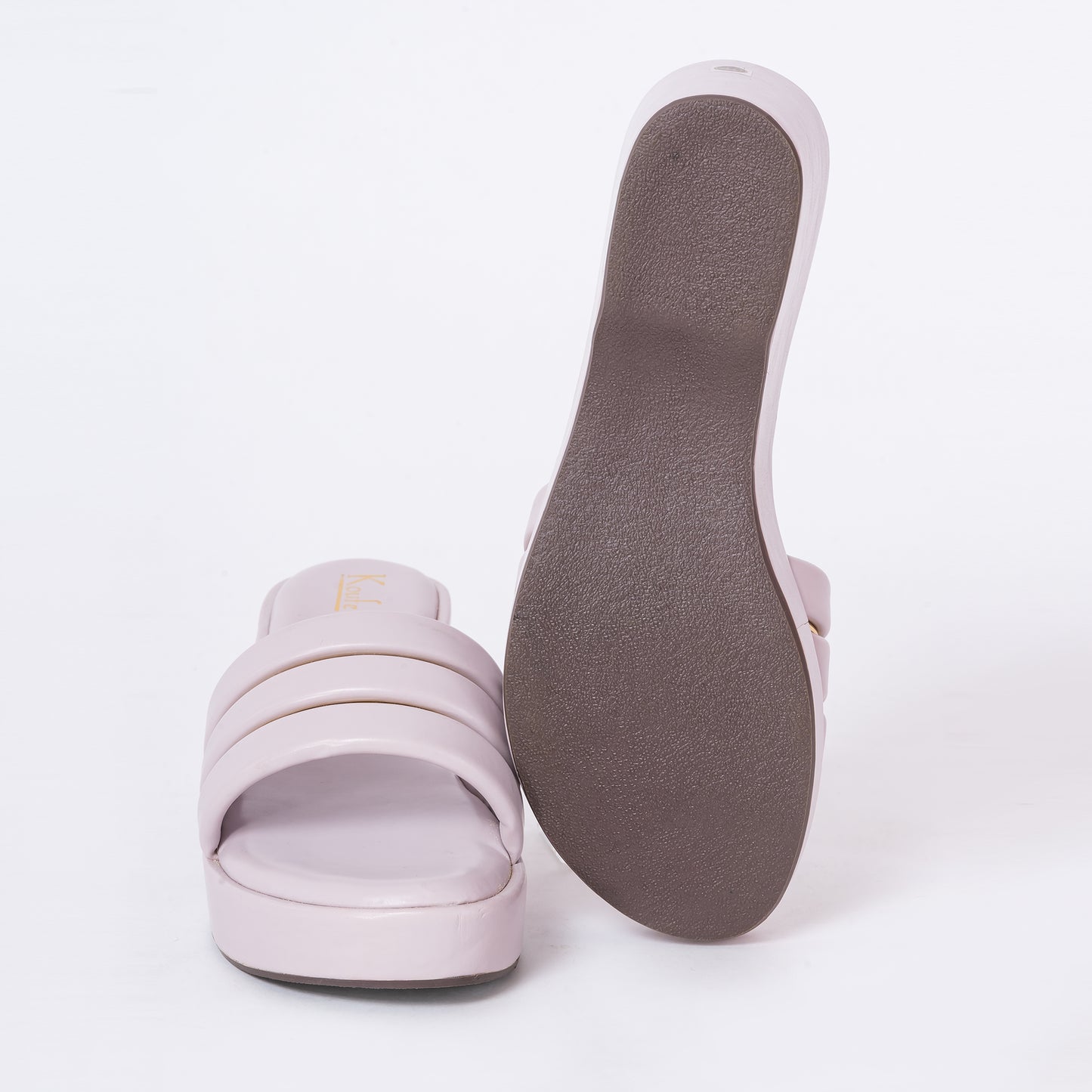 Casual WEDGES Slip Ons LILAC