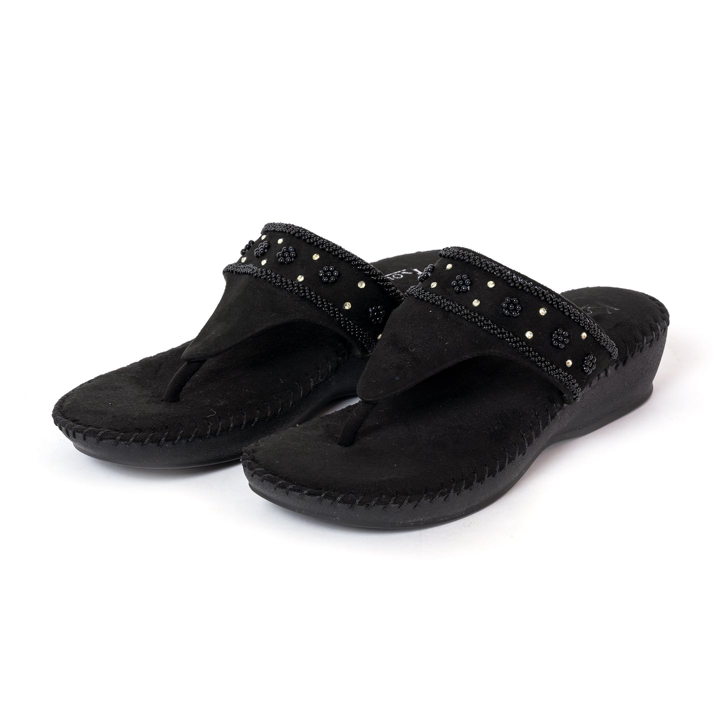 Casual Slip Ons BLACK