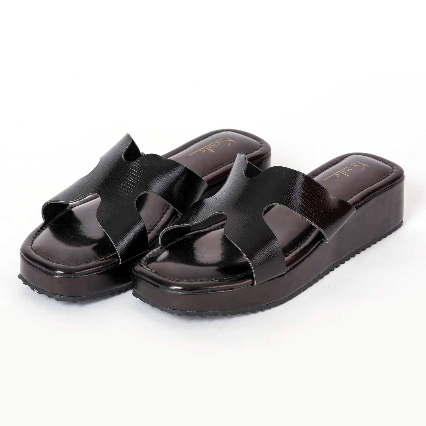 Party Slippers BLACK