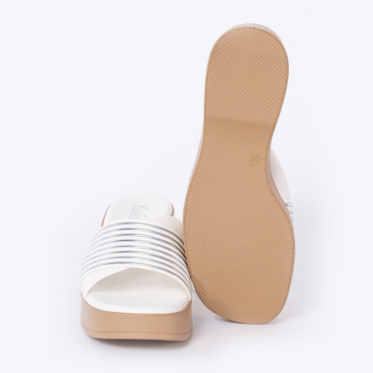 Casual Slip Ons White