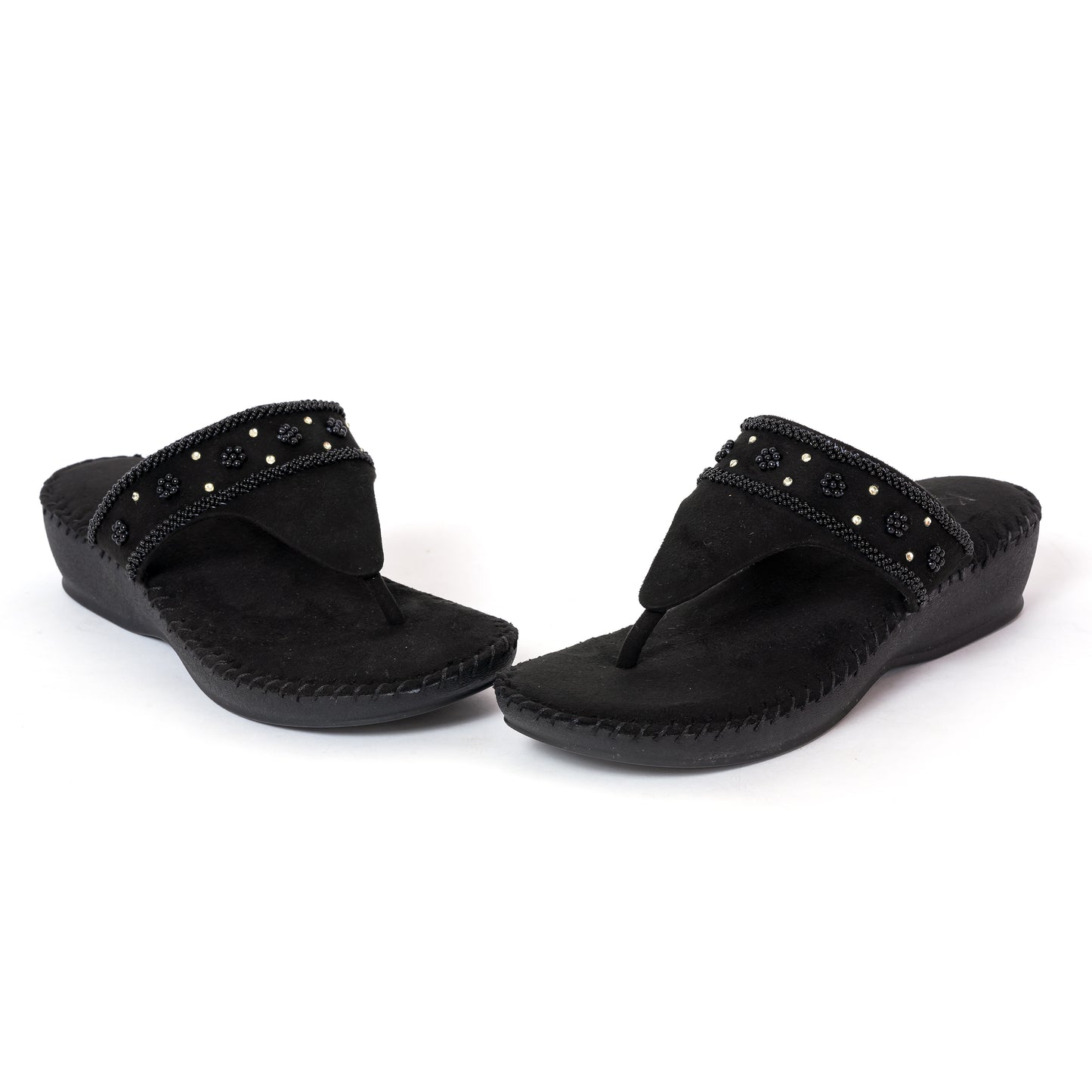 Casual Slip Ons BLACK