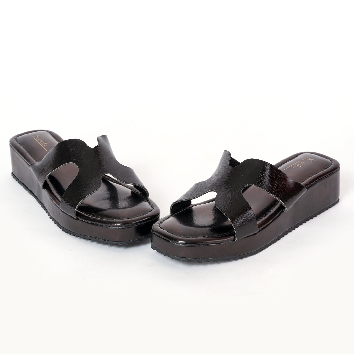 Party Slippers BLACK