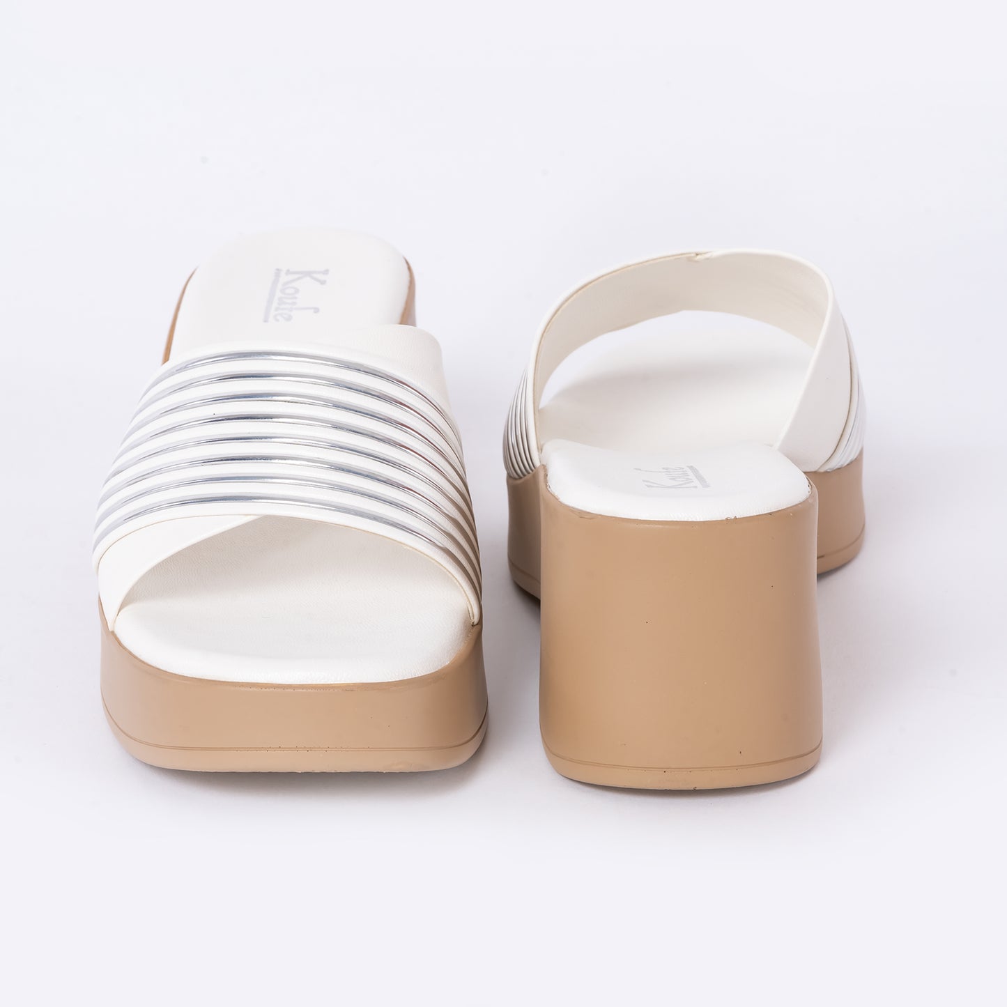 Casual Slip Ons White