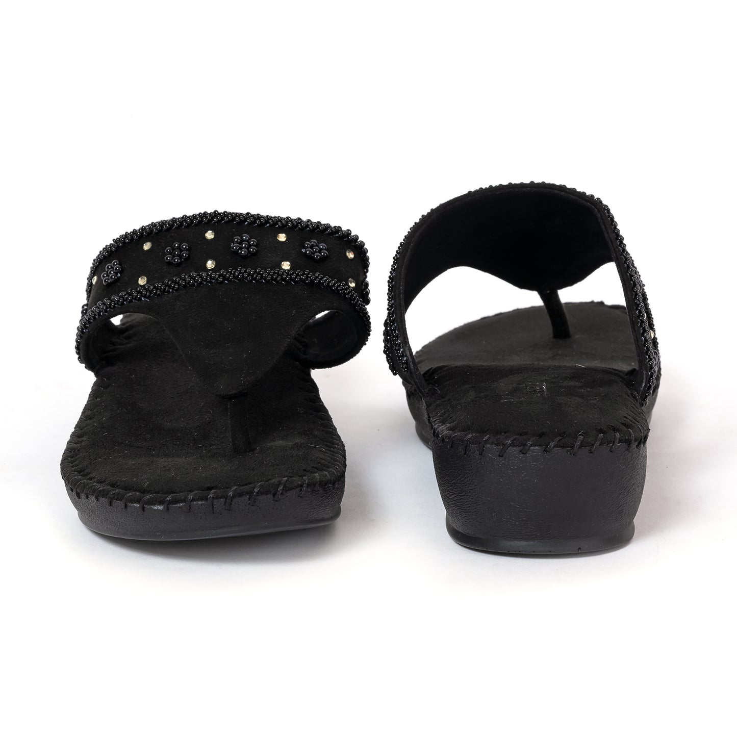 Casual Slip Ons BLACK