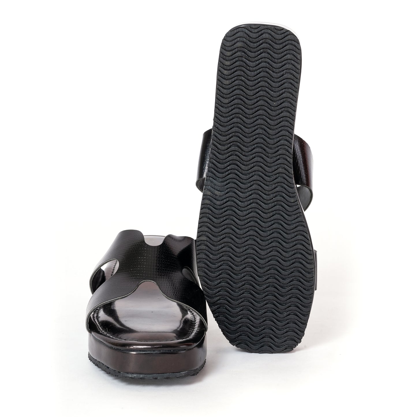 Party Slippers BLACK
