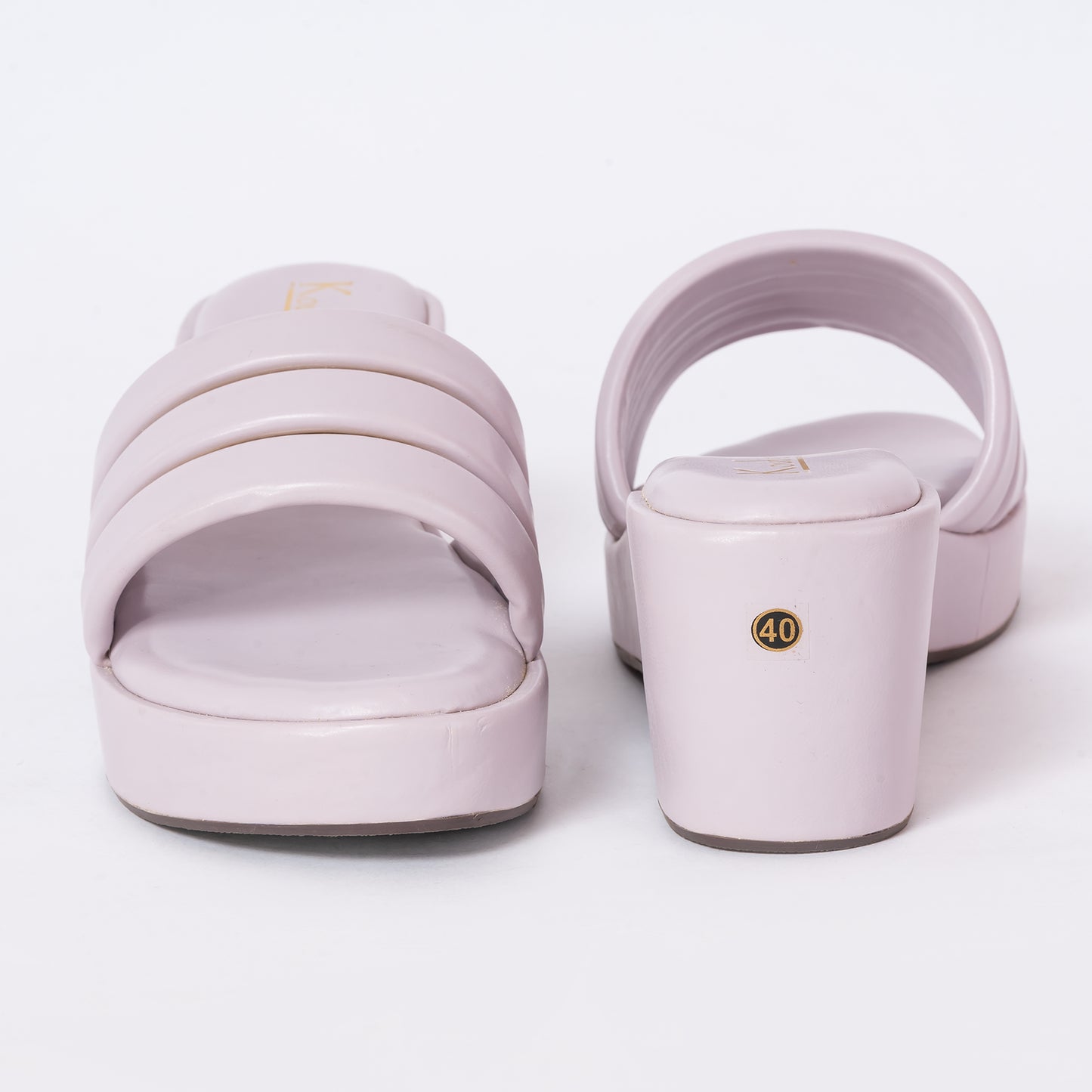 Casual WEDGES Slip Ons LILAC