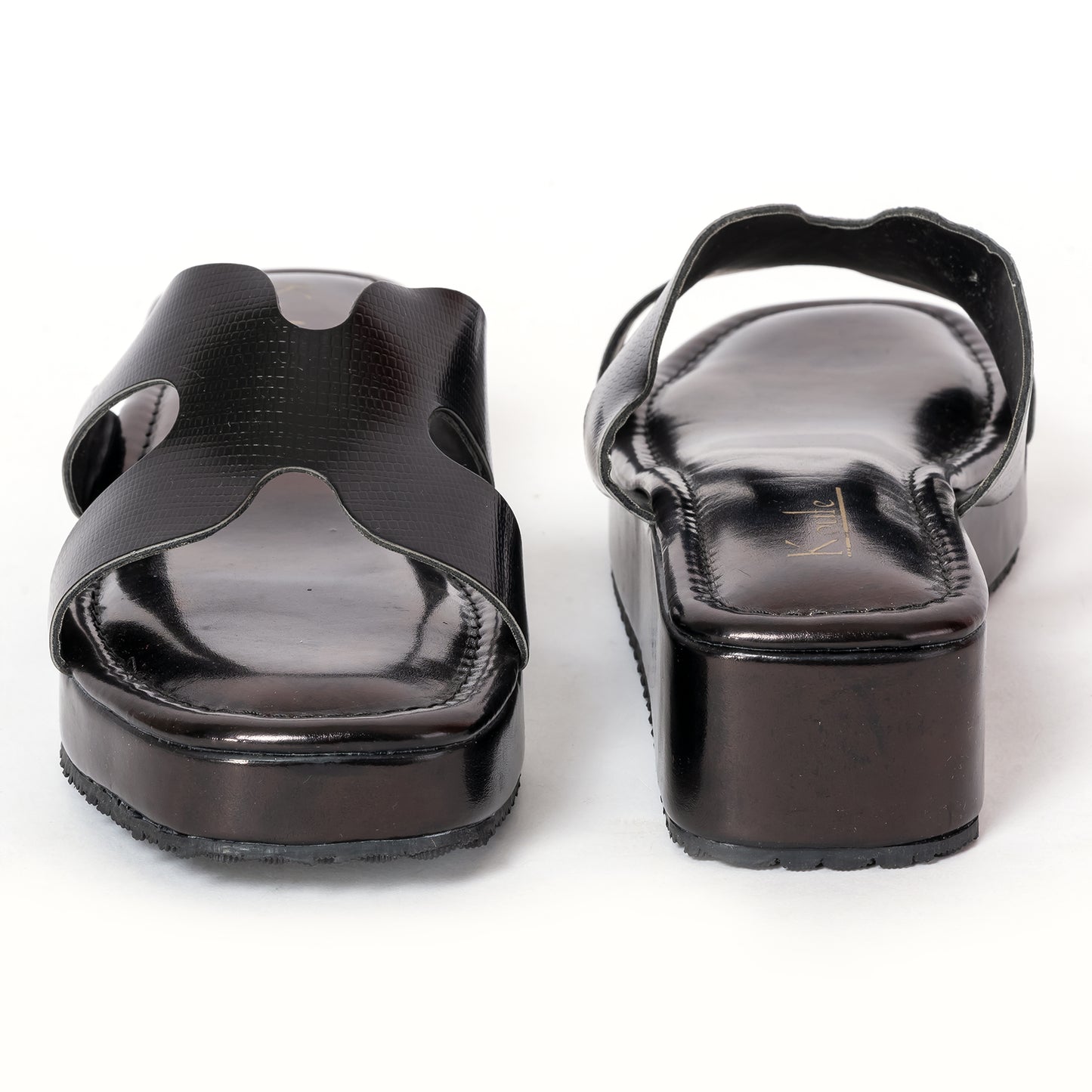 Party Slippers BLACK