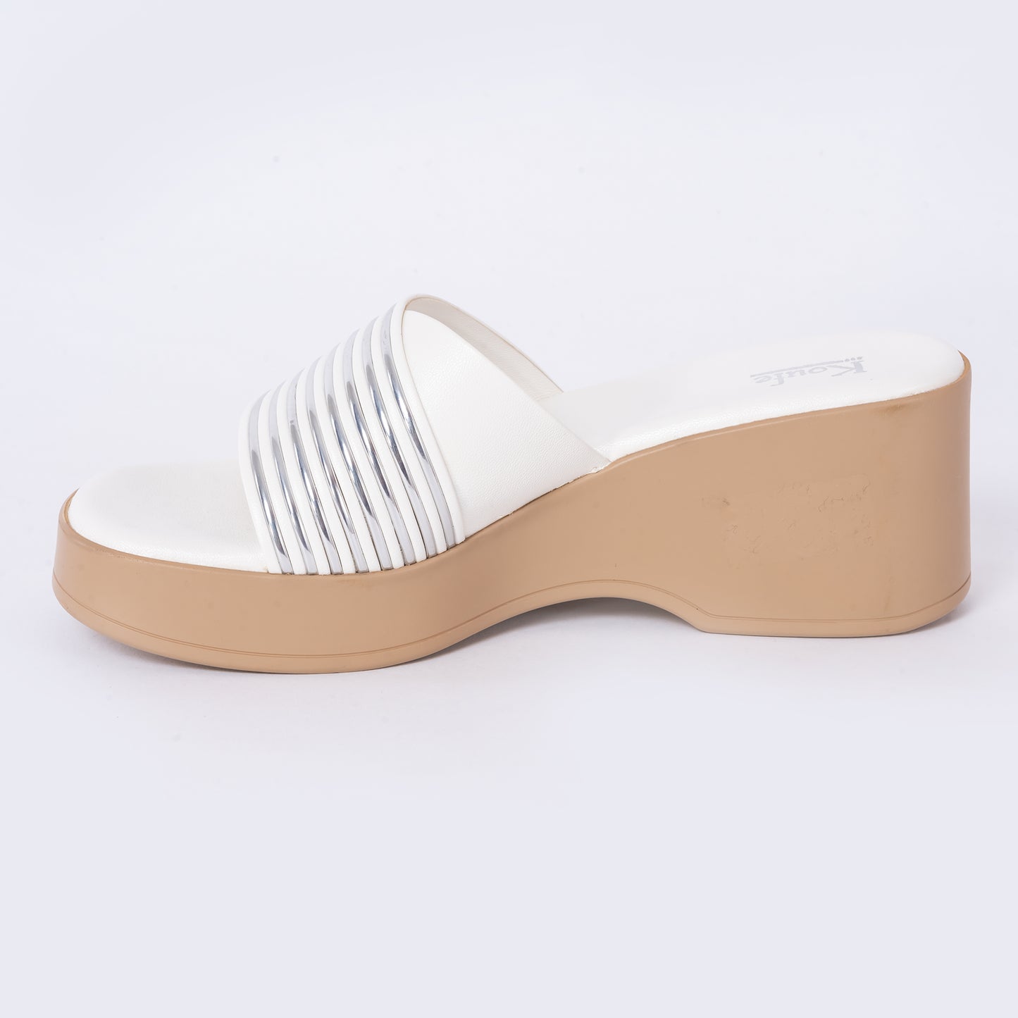 Casual Slip Ons White