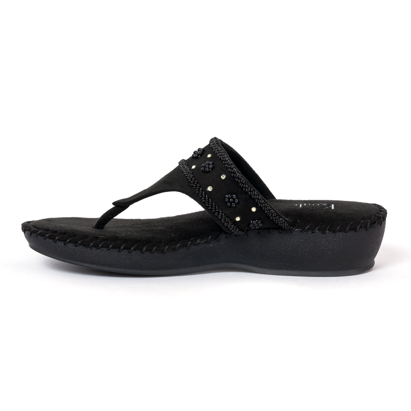 Casual Slip Ons BLACK